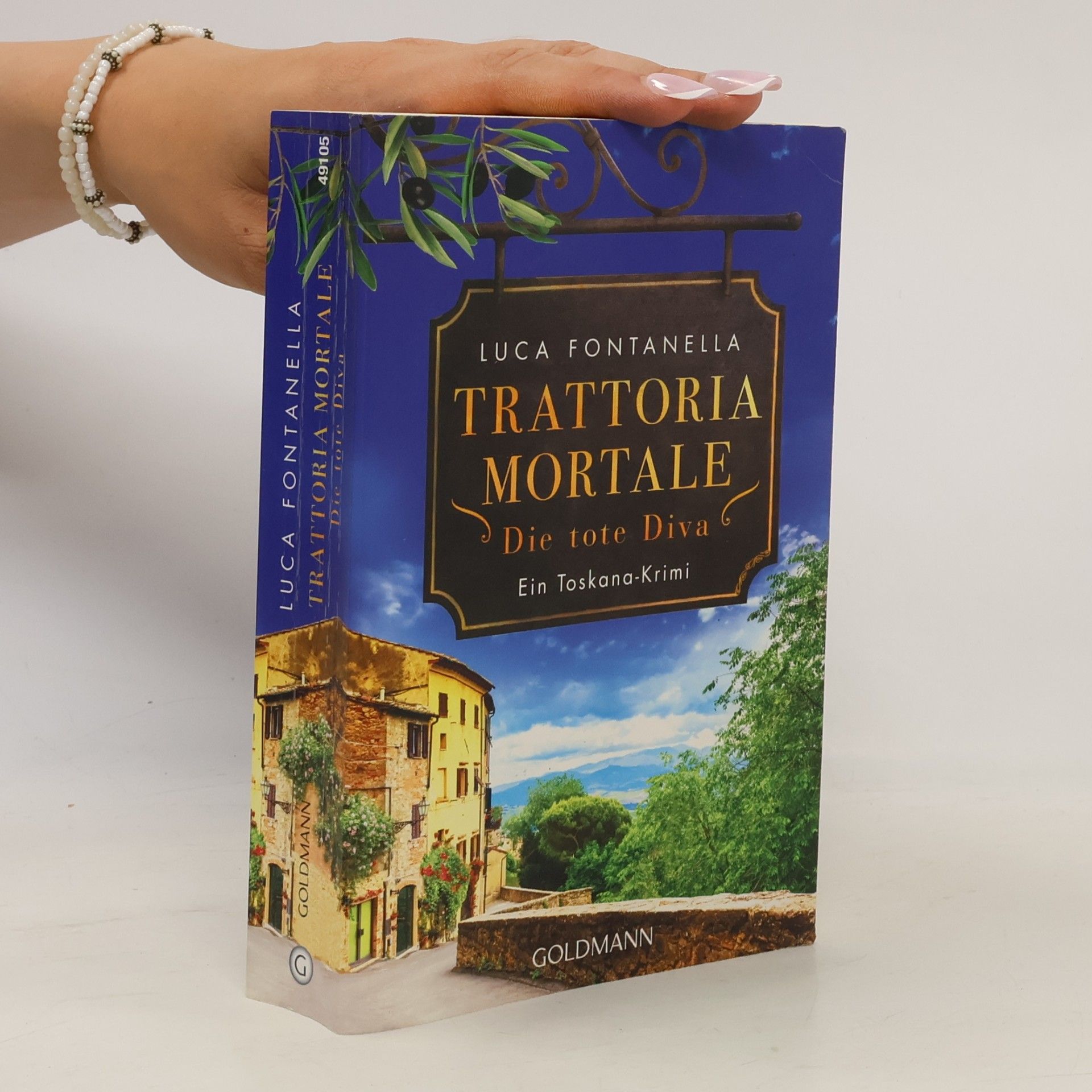 Luca Fontanella Trattoria Mortale. Die tote Diva