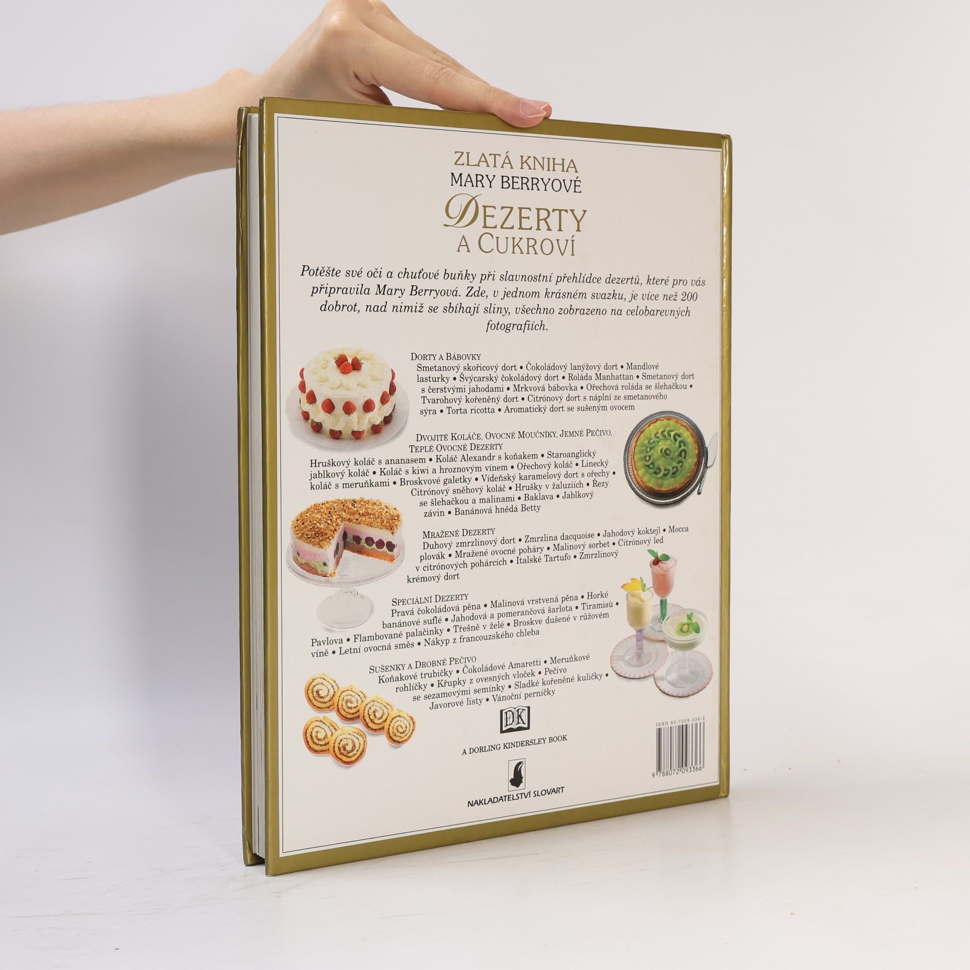 Mary Berry Dezerty a cukroví