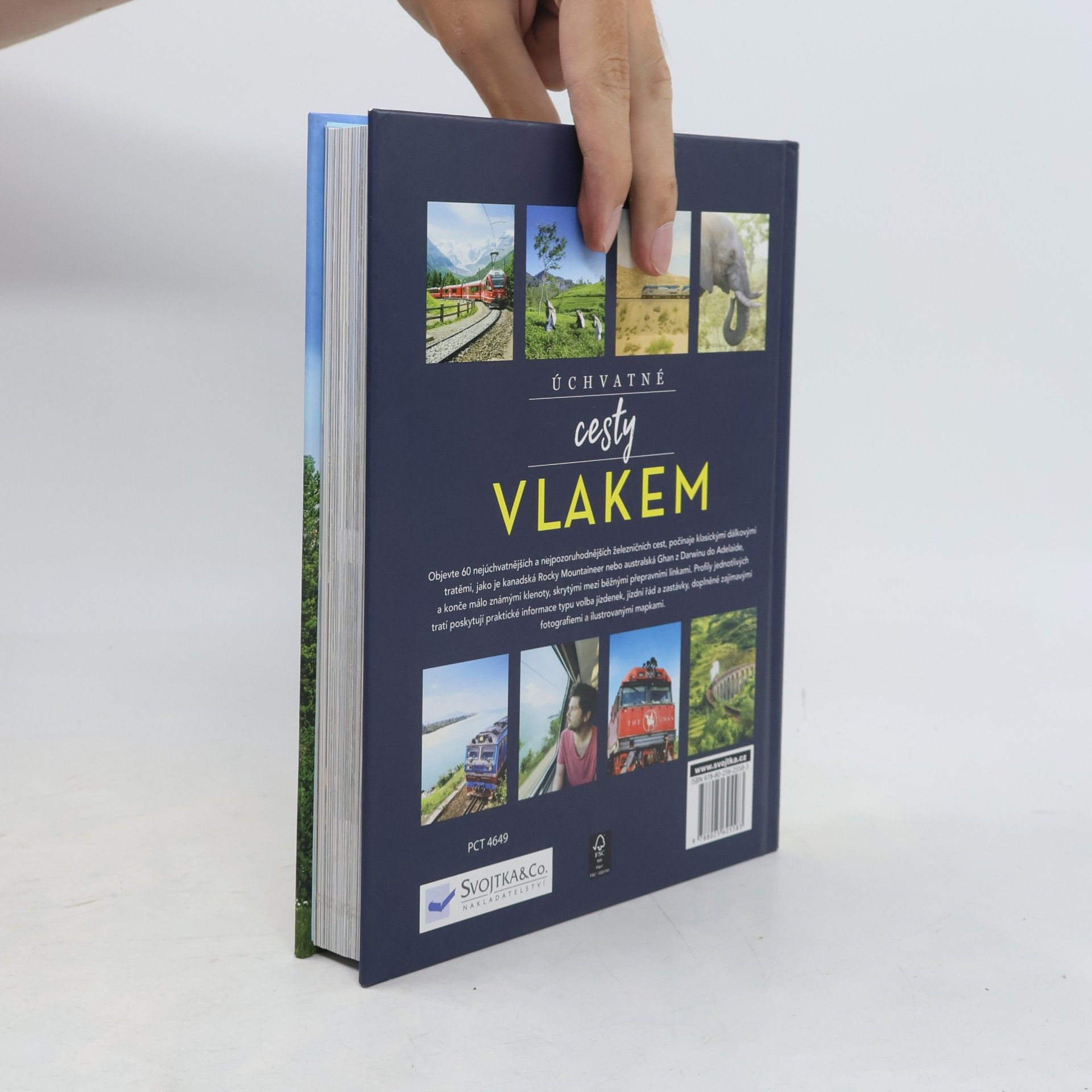 Kolektiv autorů Úchvatné cesty vlakem