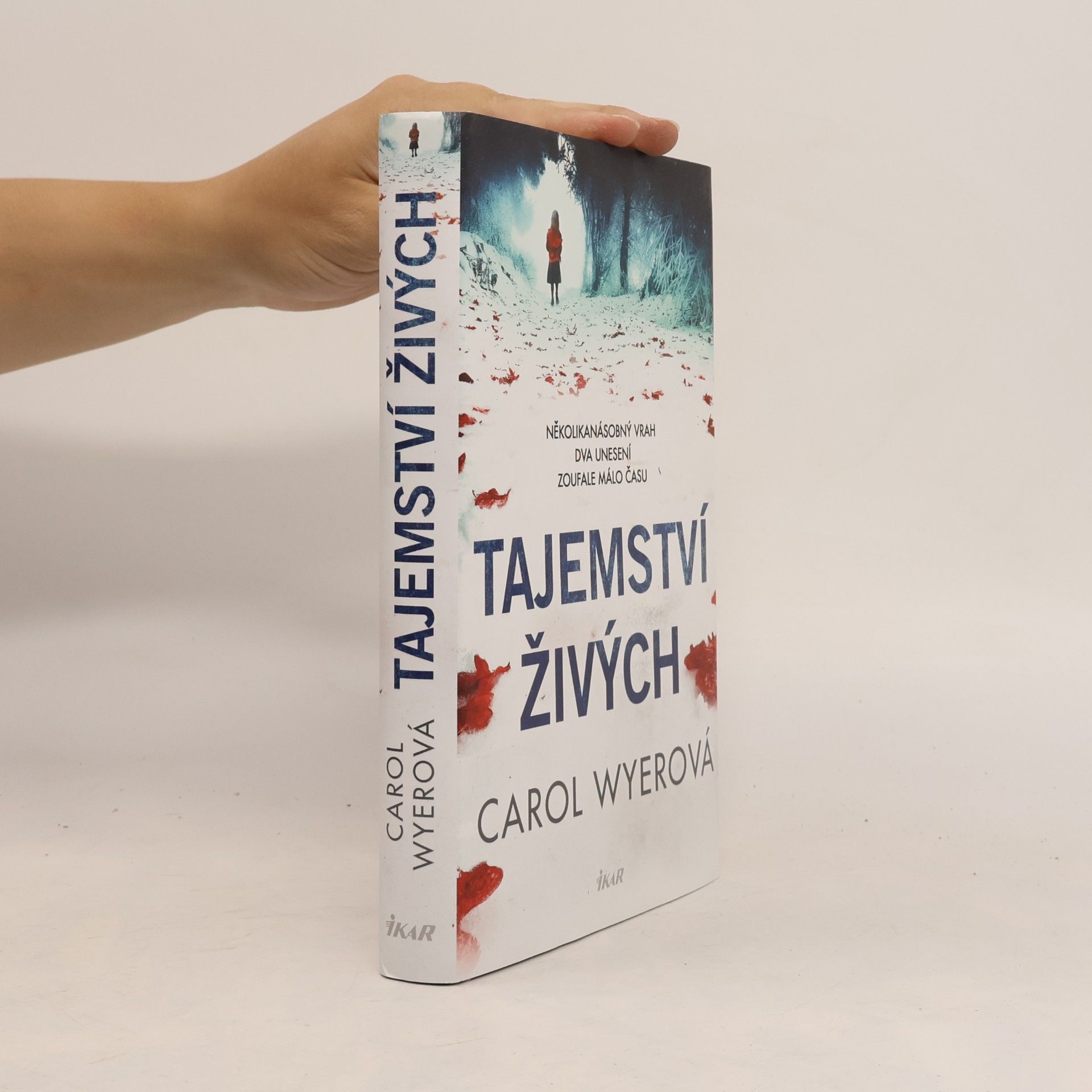 Carol Wyer Tajemství živých
