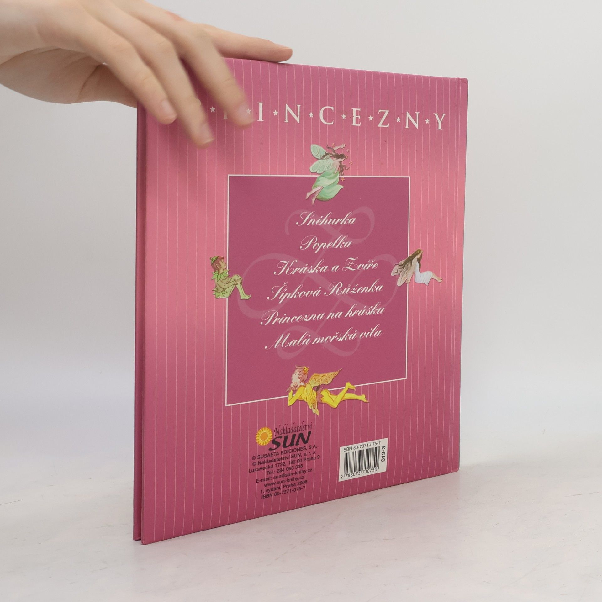 Carmen Guerra Princezny. Kráska a zvíře