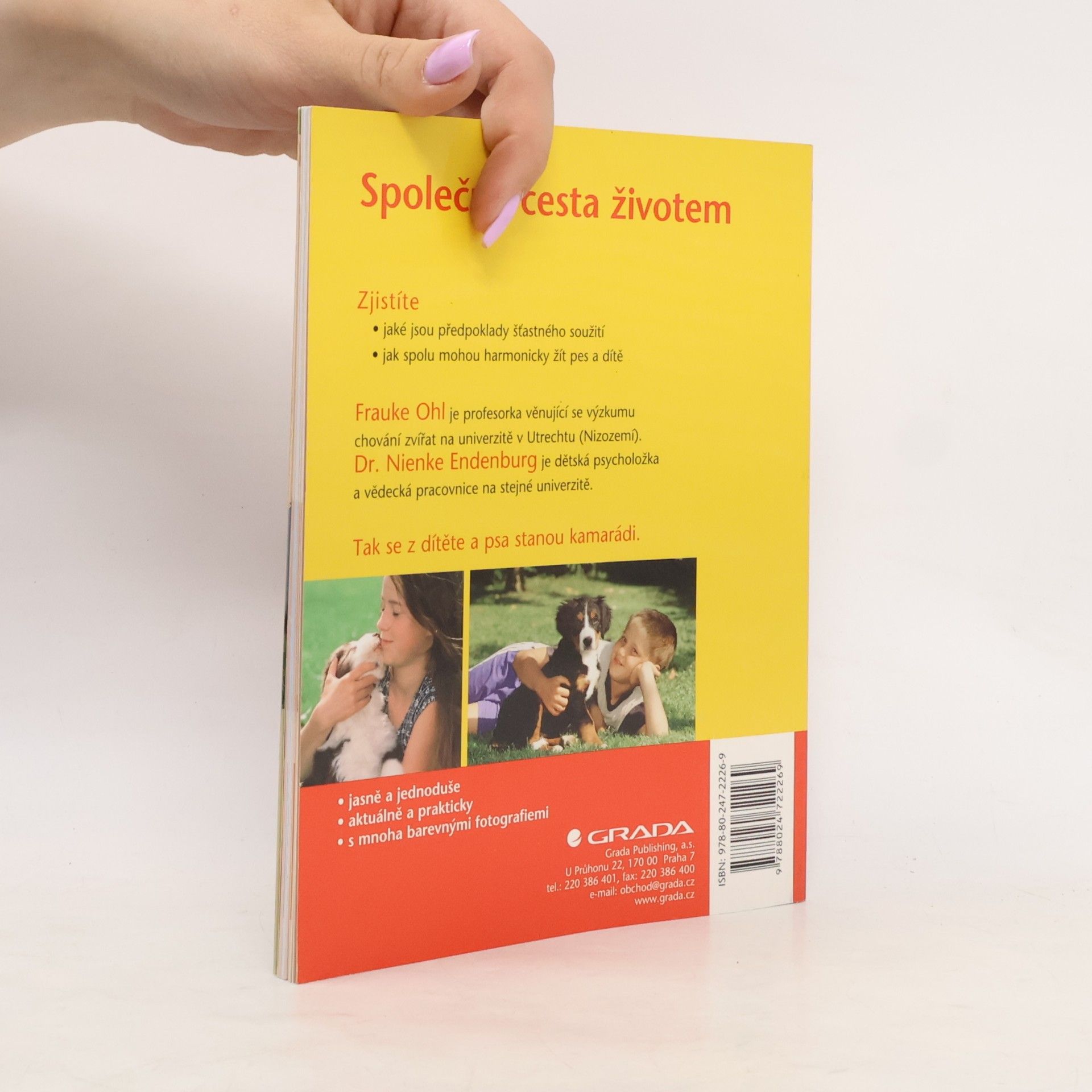Frauke Ohl Pes a dítě : společně, šťastně, harmonicky