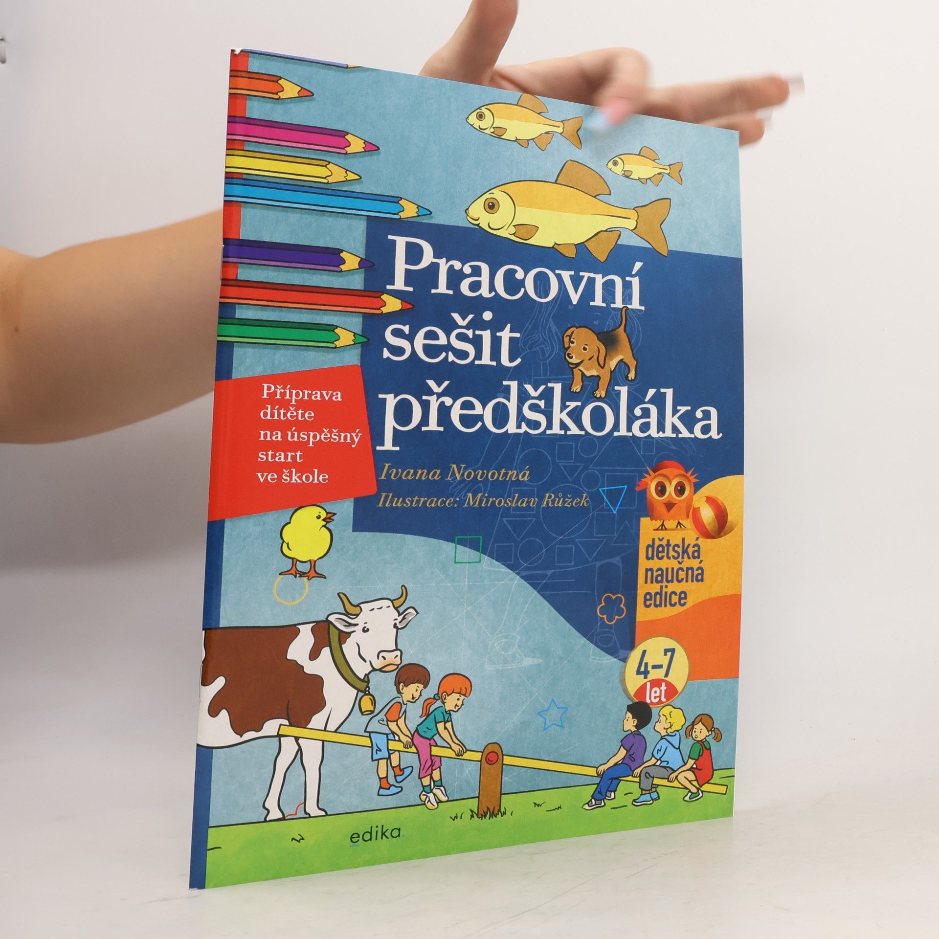 Ivana Novotná Pracovní sešit předškoláka