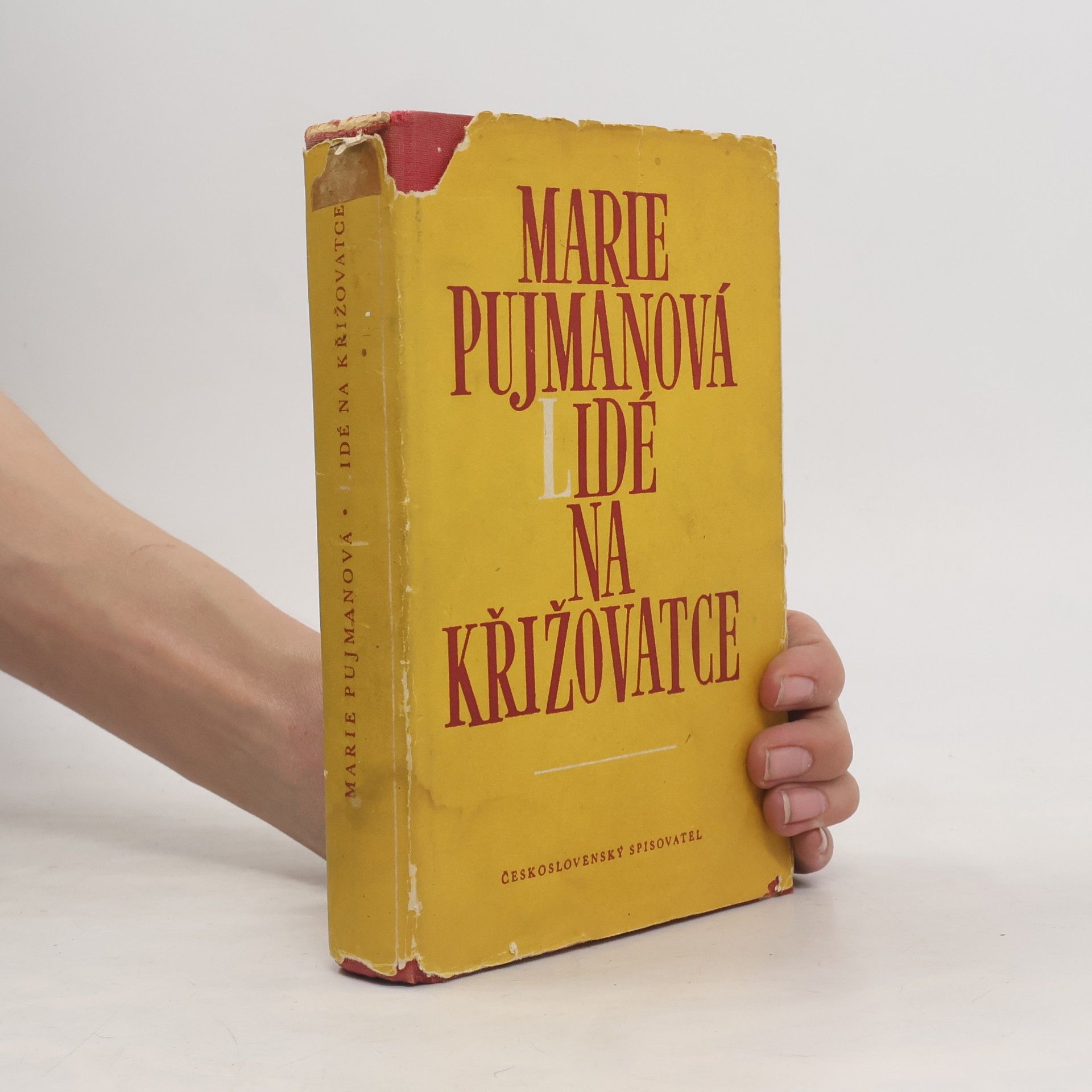 Marie Pujmanová Lidé na křižovatce