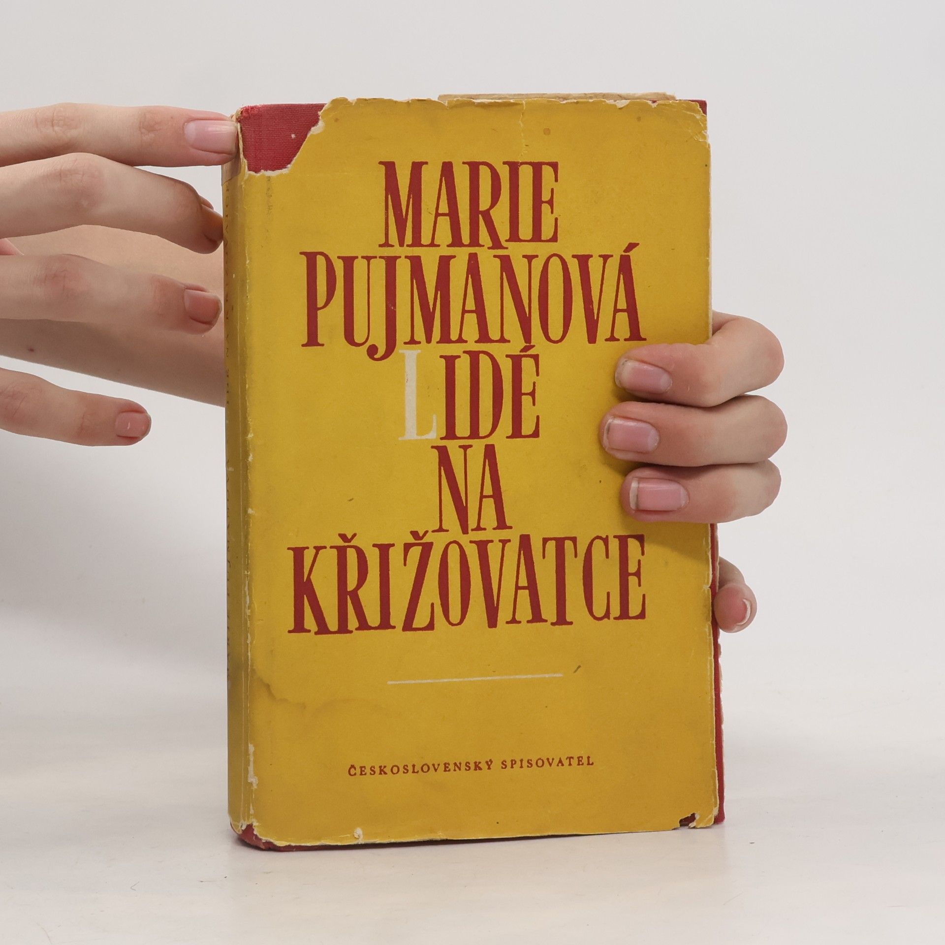 Marie Pujmanová Lidé na křižovatce