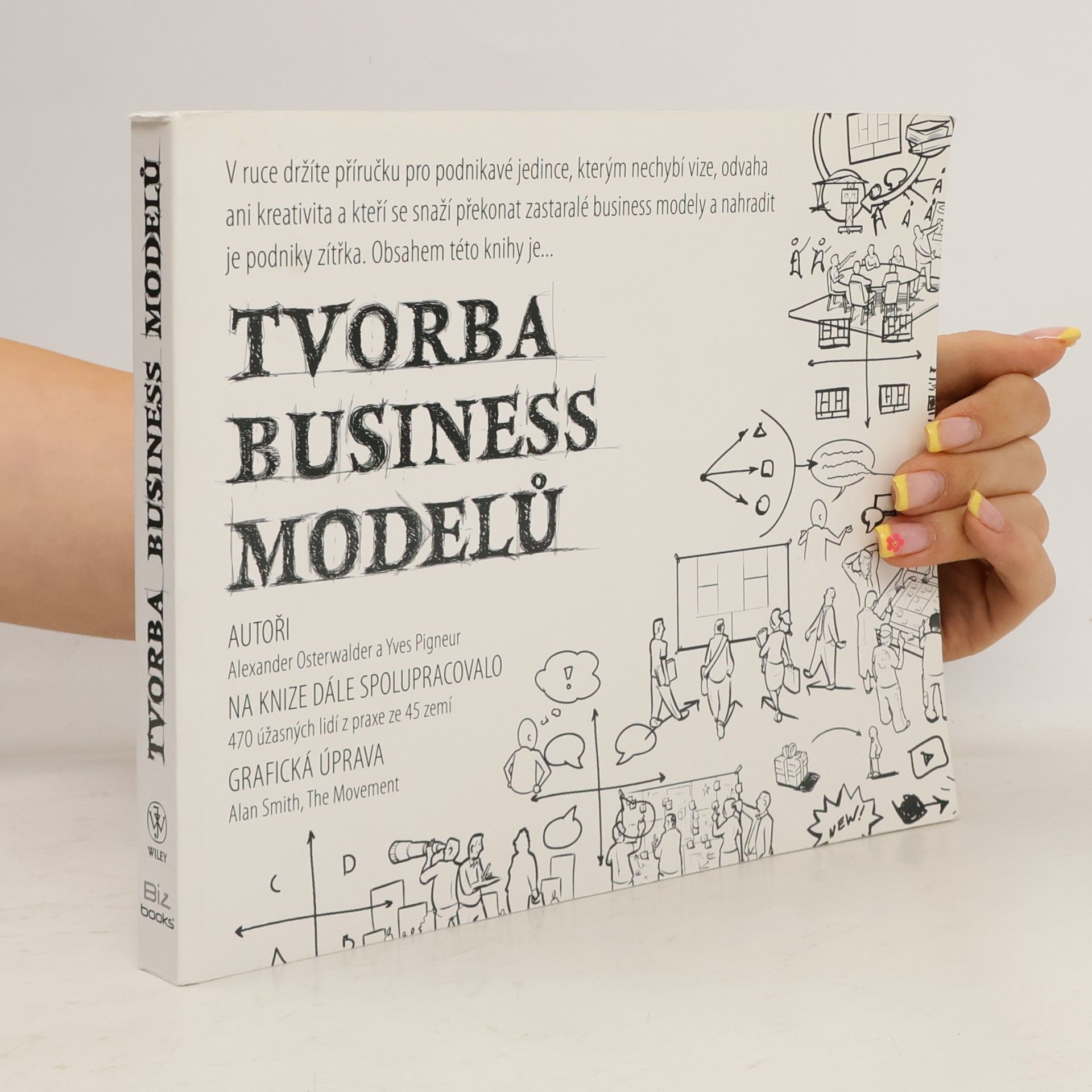 Alexander Osterwalder Tvorba business modelů