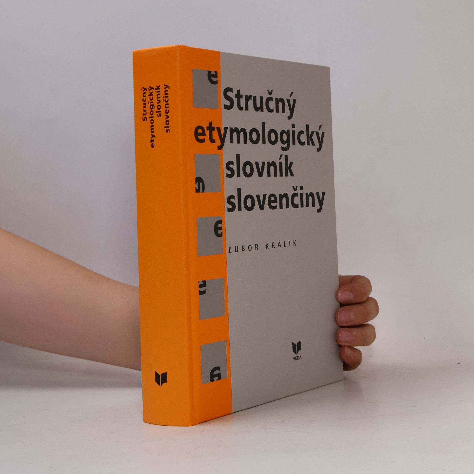 Ľubor Králik Stručný etymologický slovník slovenčiny