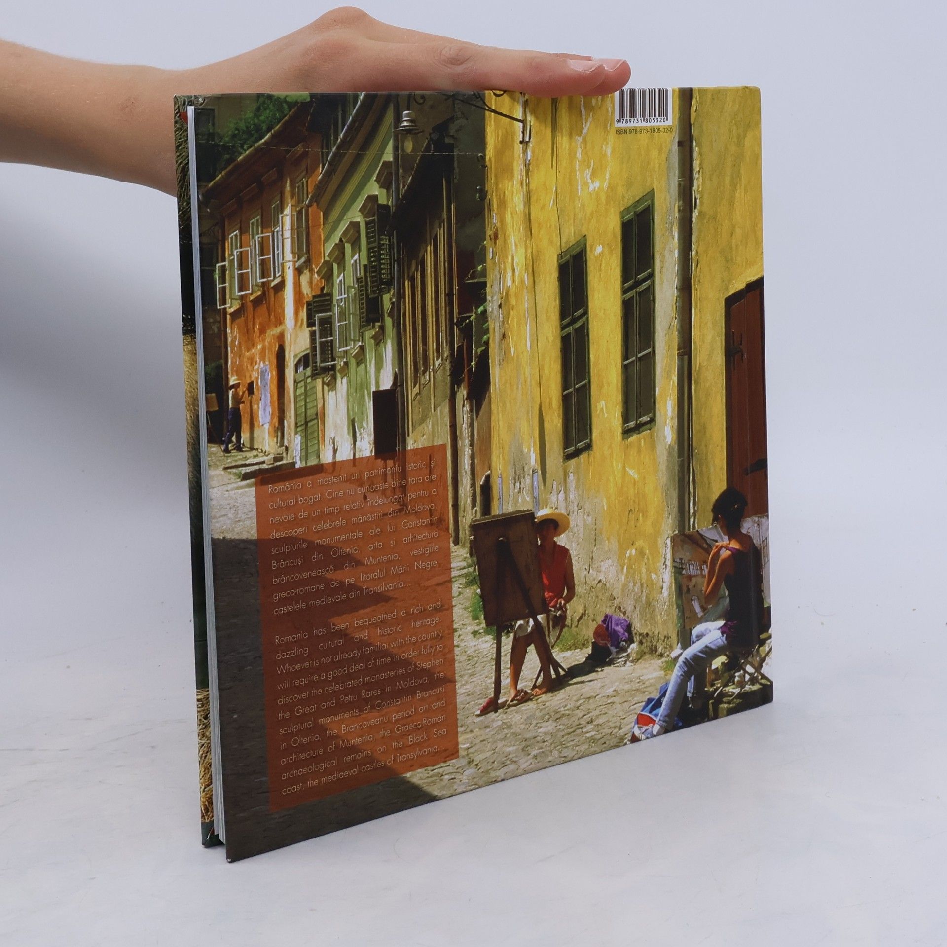 Dana Voiculescu Invitaţie la cǎlǎtorie Romania = Invitation to a journey Romania
