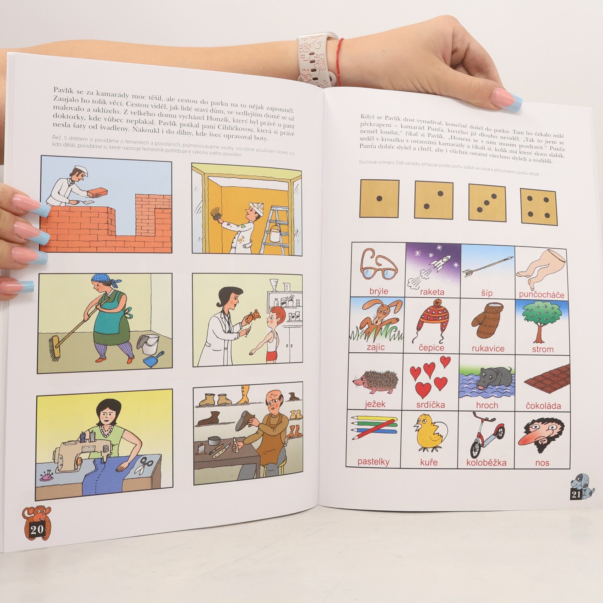 Jiřina Bednářová Mezi námi předškoláky pro děti od 5 do 7 let : všestranná příprava dítěte do školy, 3. díl