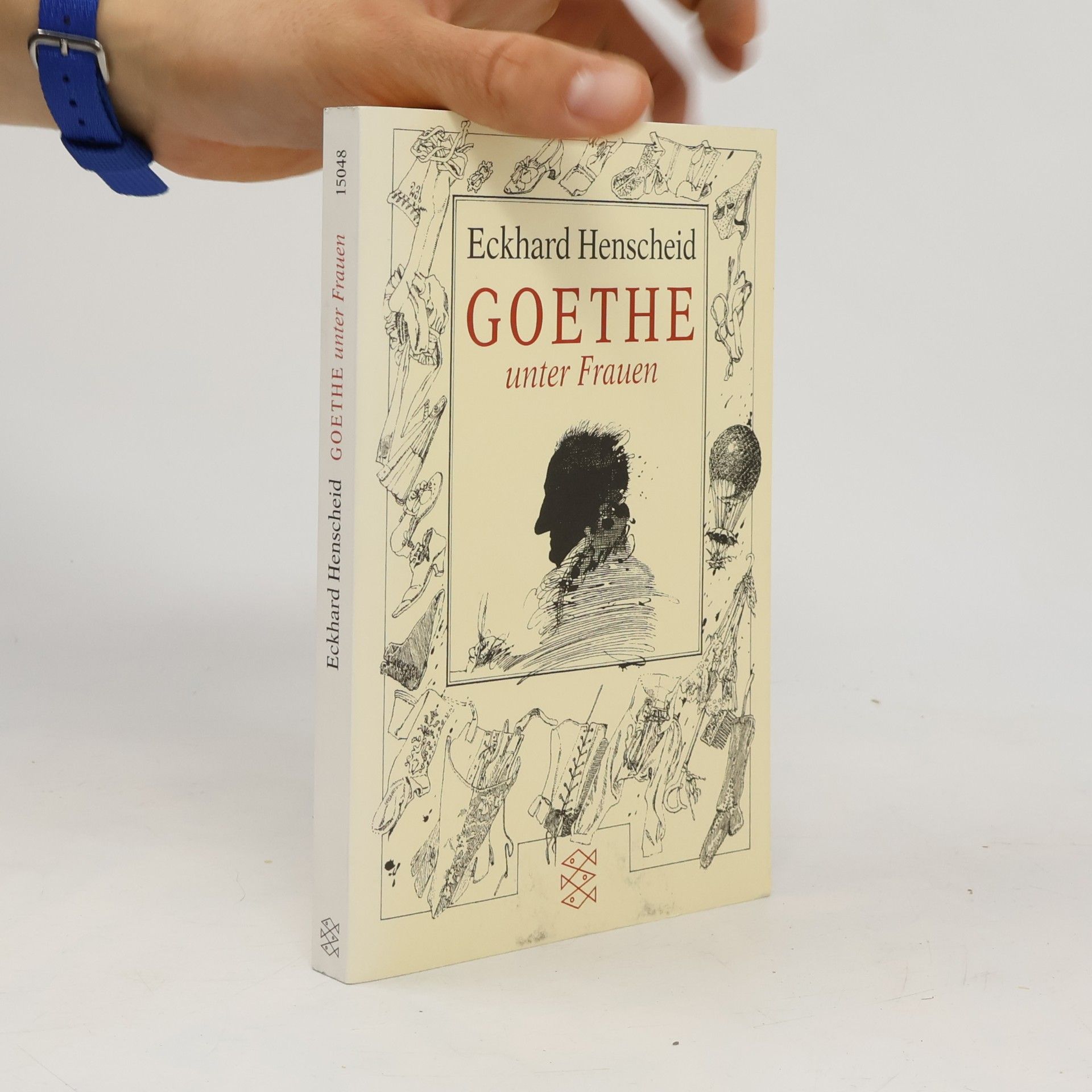 Eckhard Henscheid Goethe unter Frauen