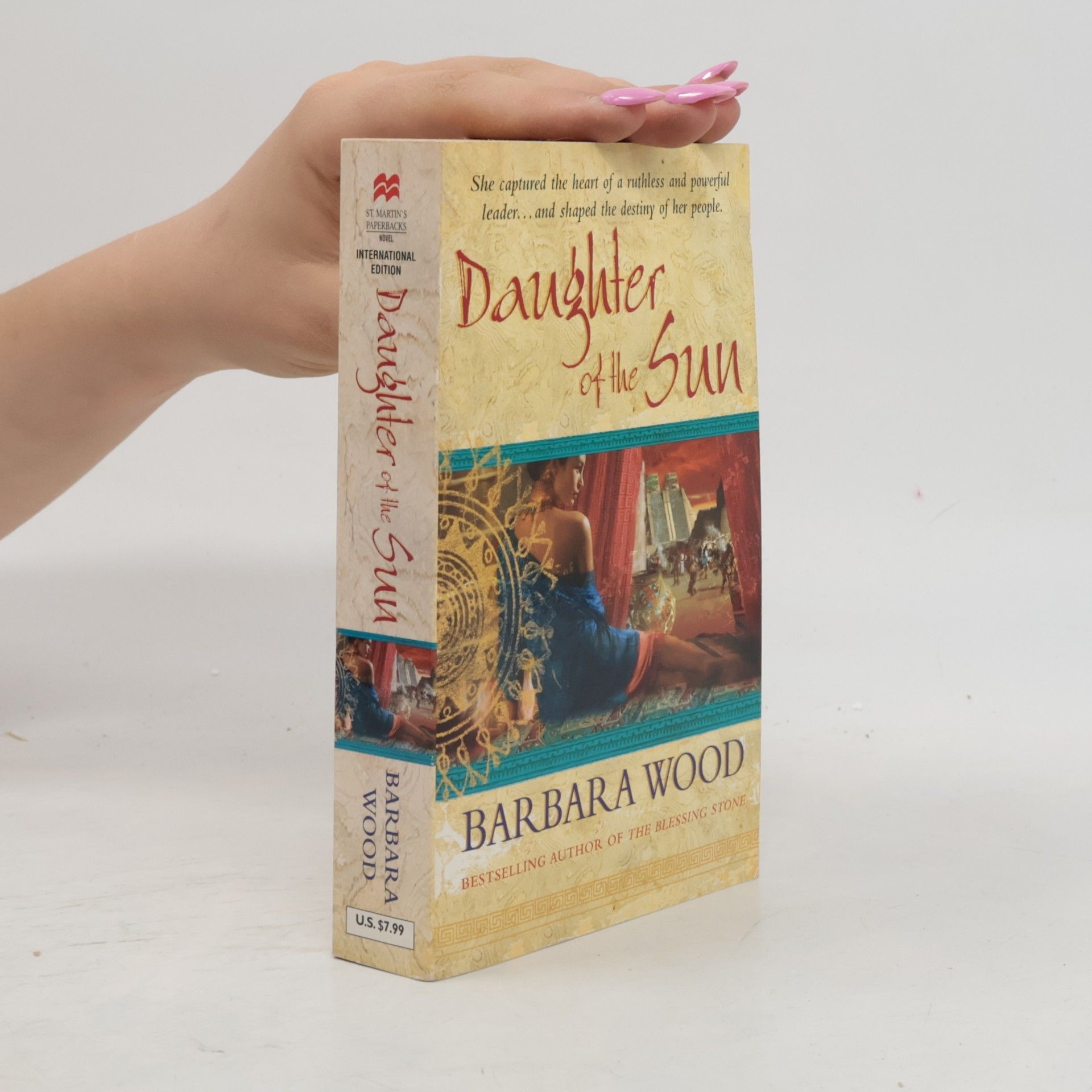 Barbara Wood Daughter of the Sun - International Edition