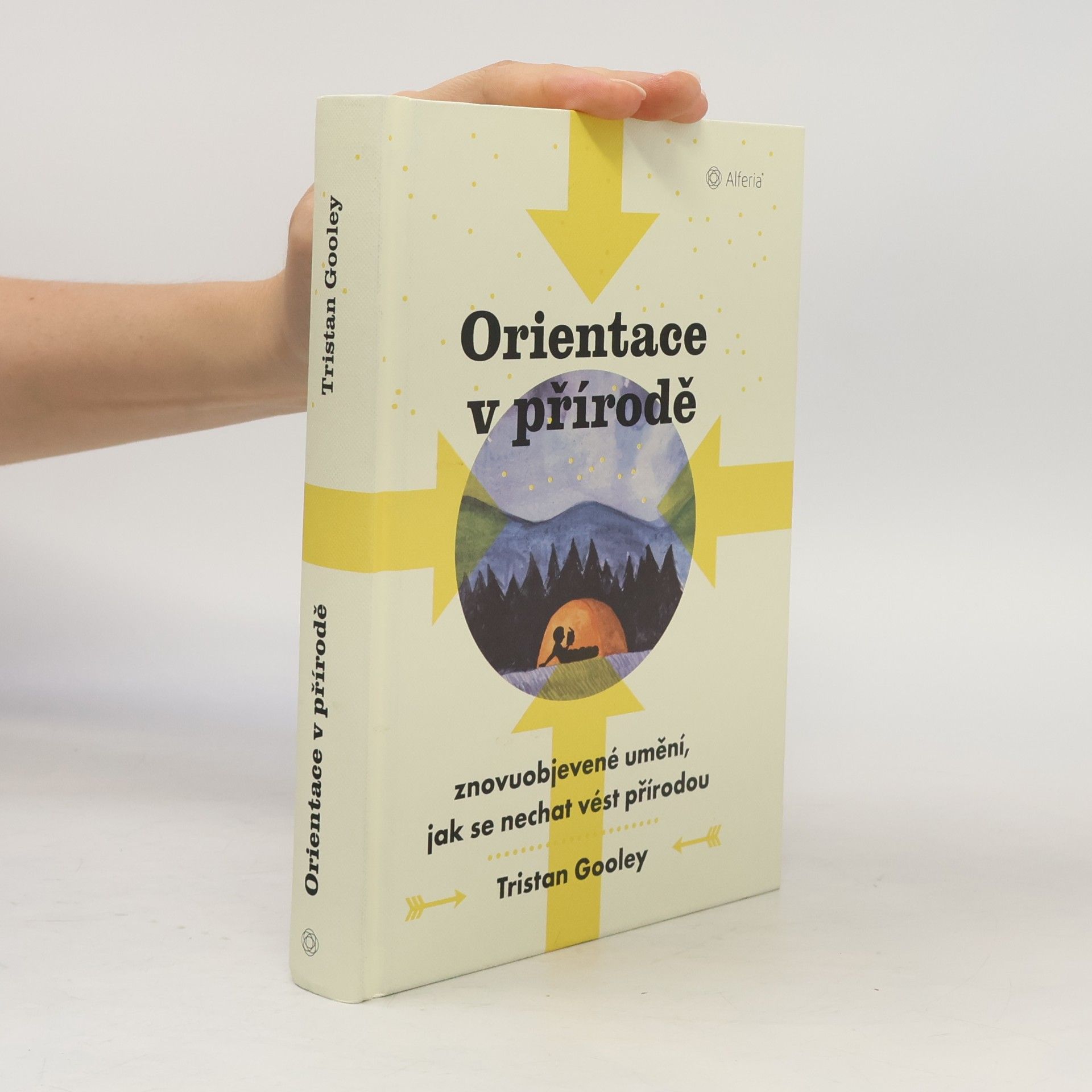 Tristan Gooley Orientace v přírodě