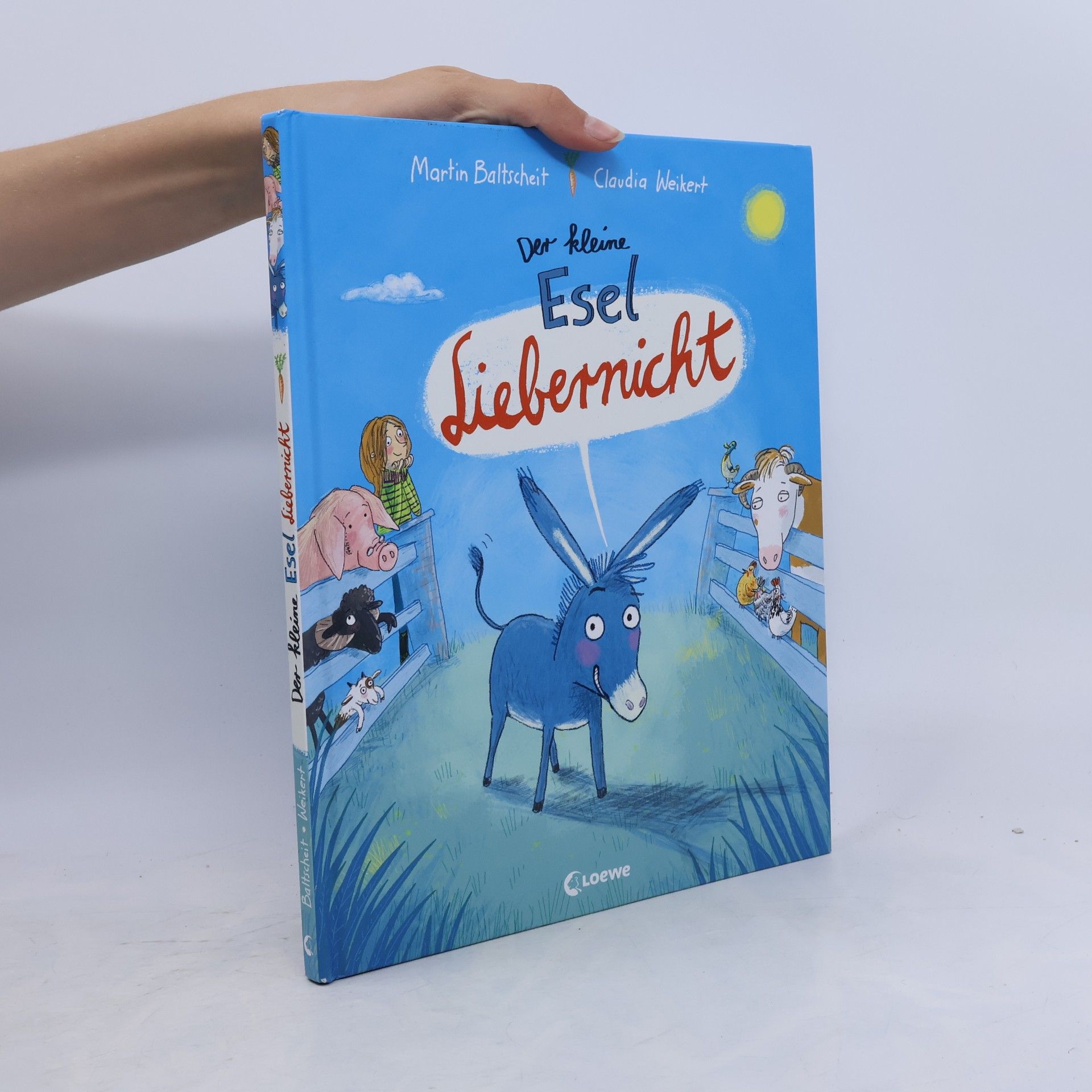 Martin Baltscheit Der kleine Esel Liebernicht