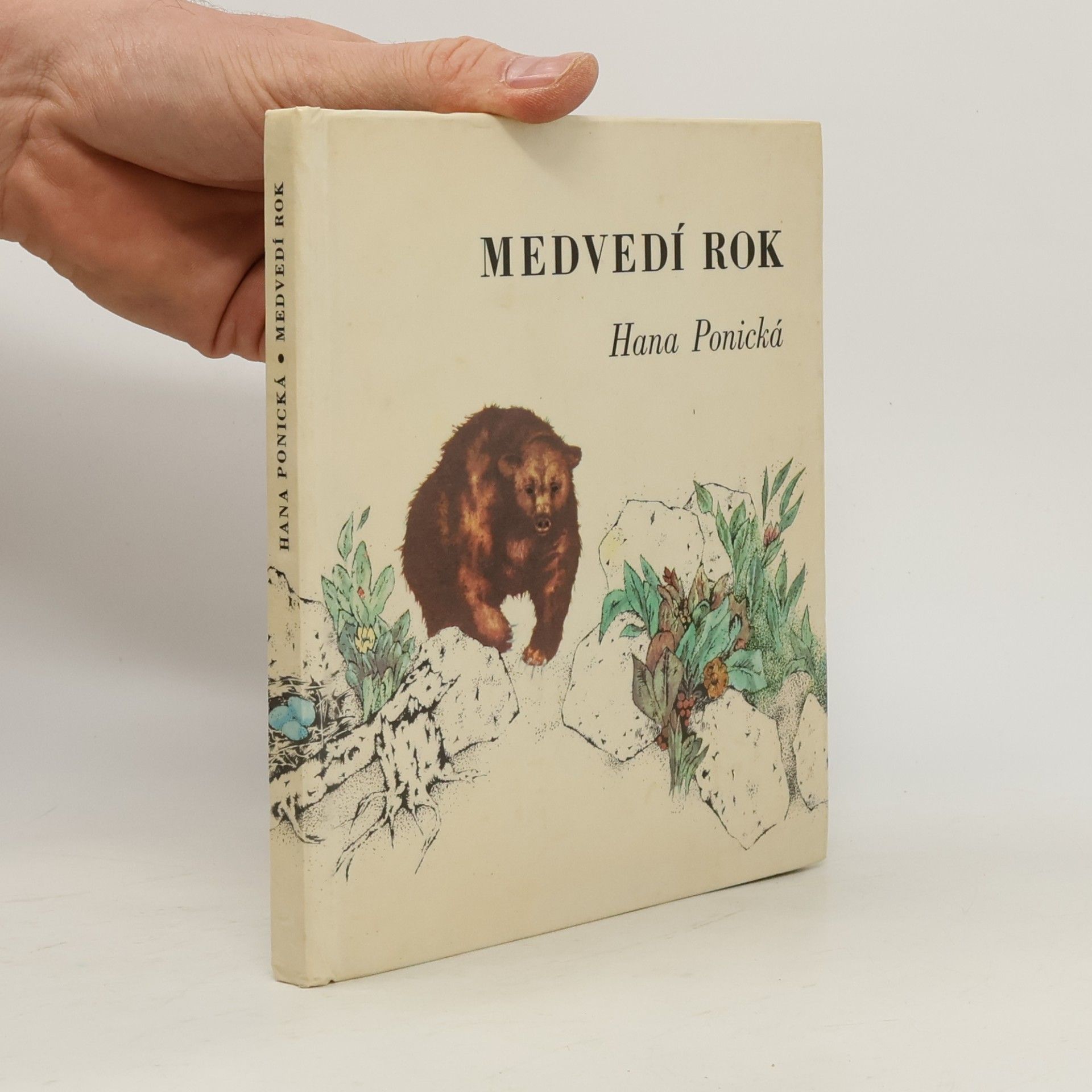 Hana Ponická Medvedí rok