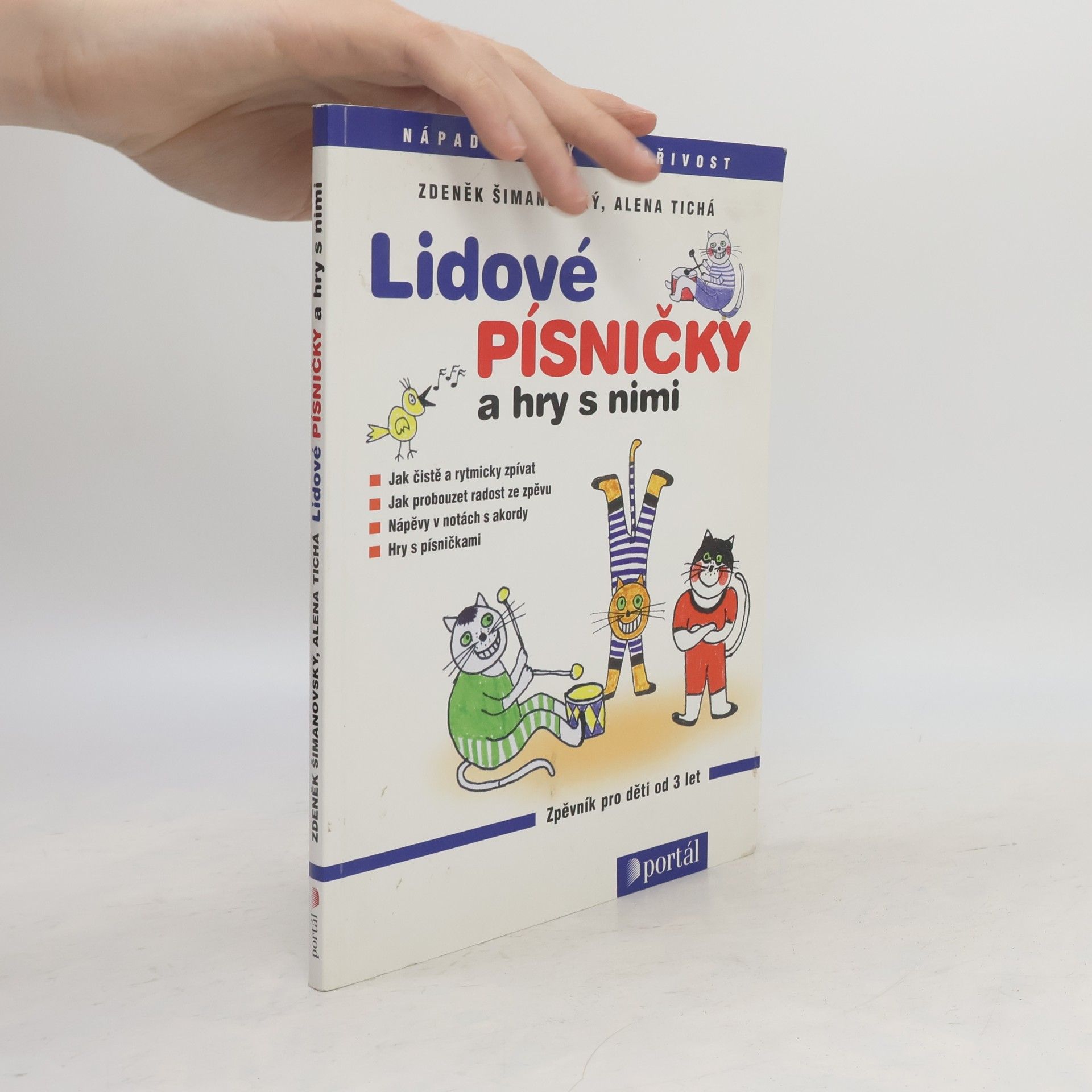 Zdeněk Šimanovský Lidové písničky a hry s nimi