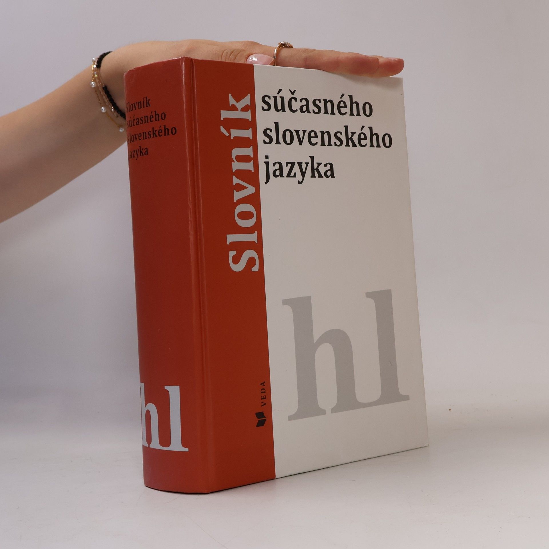 Kolektív autorov Slovník súčasného slovenského jazyka 2. (h-l)