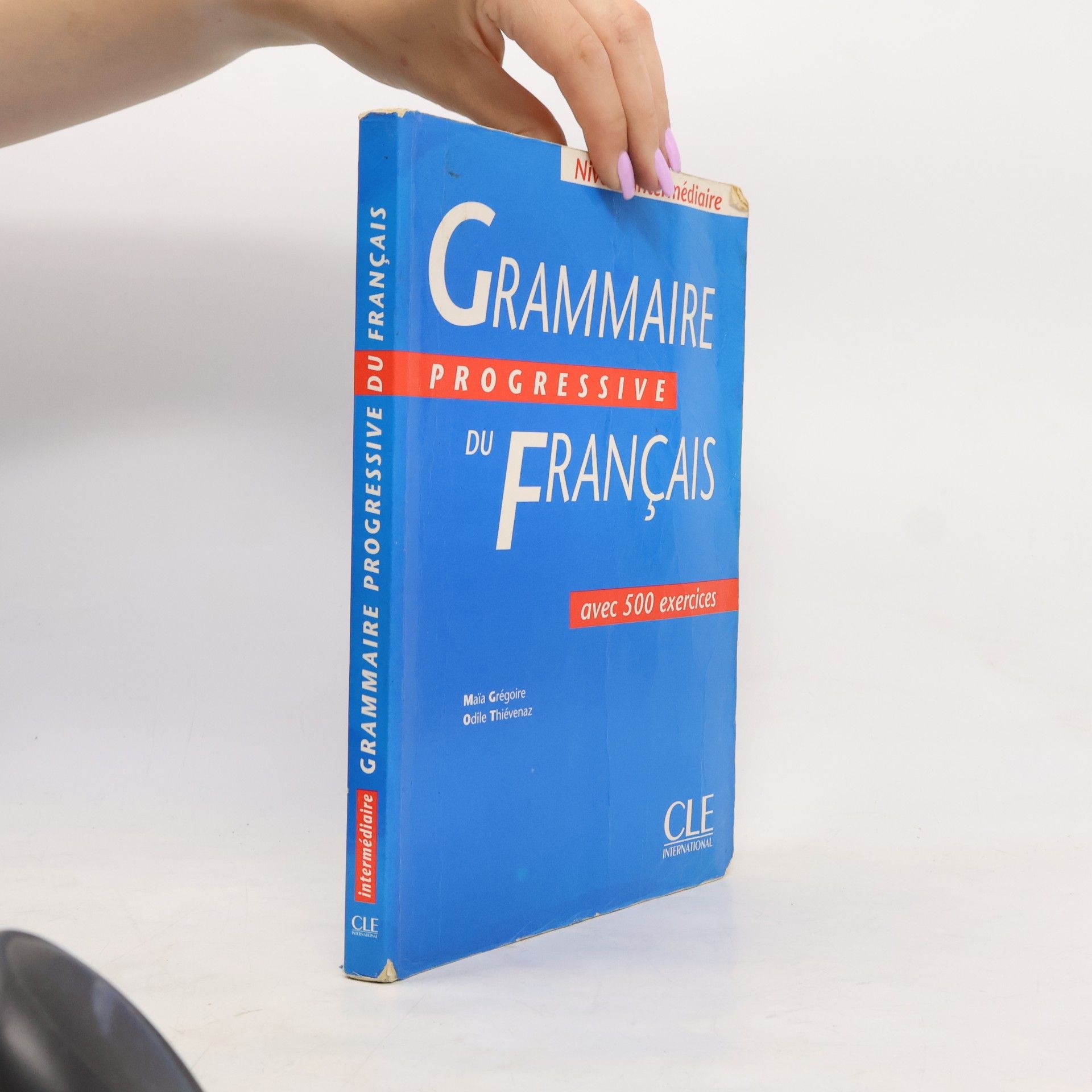 Maïa Grégoire Grammaire Progressive du Français. Niveau intermédiaire