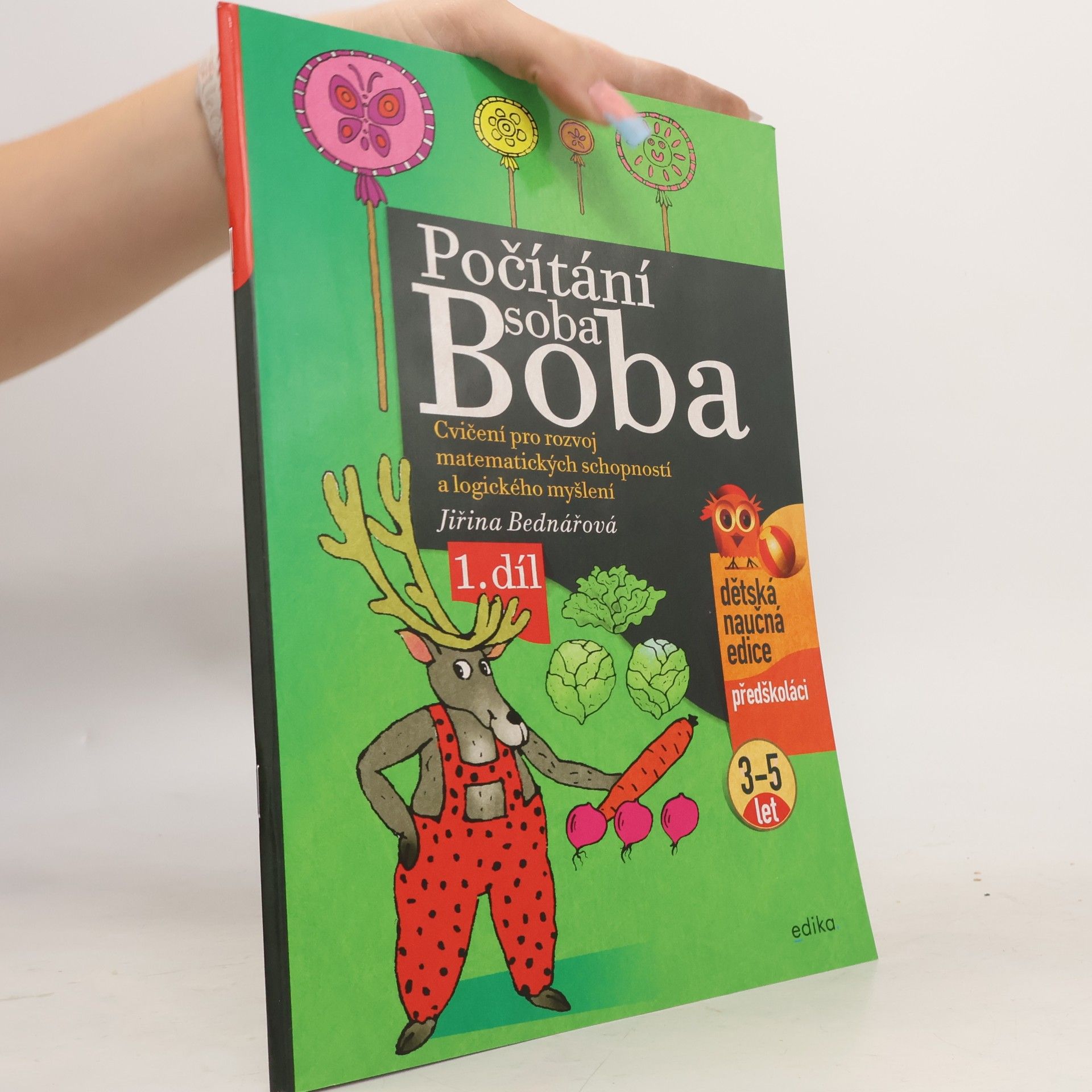 Jiřina Bednářová Počítání soba Boba 1