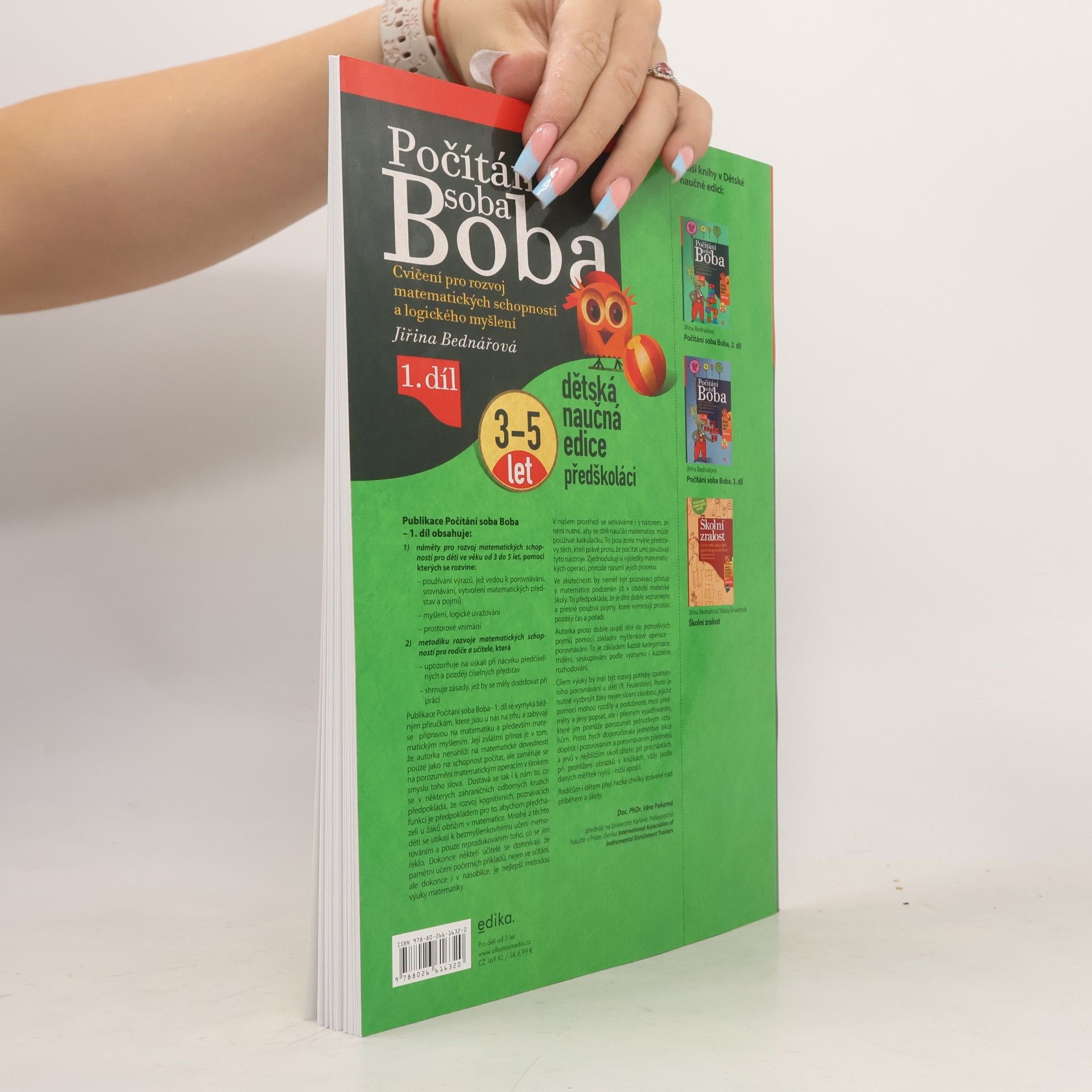 Jiřina Bednářová Počítání soba Boba 1