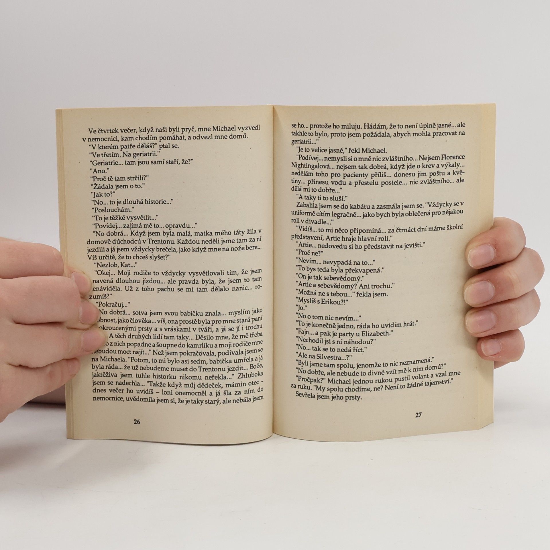 Judy Blume Miluju tě navždy