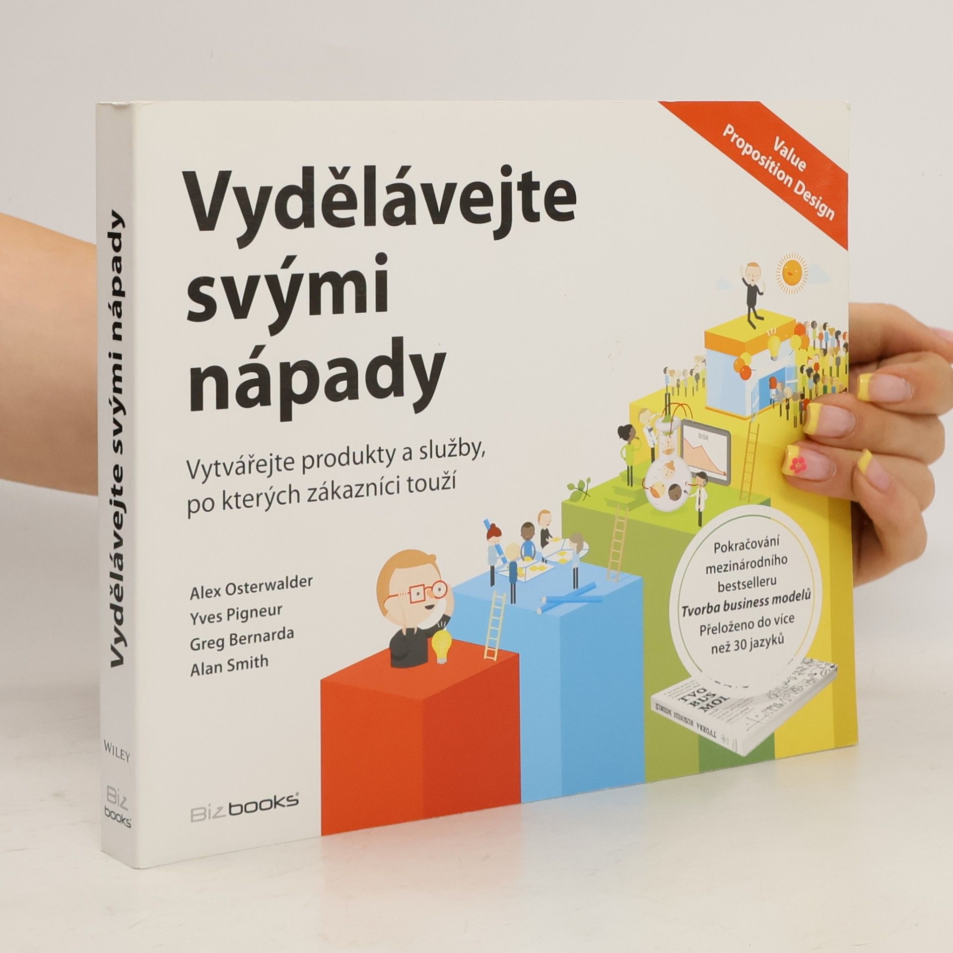 Vydělávejte svými nápady