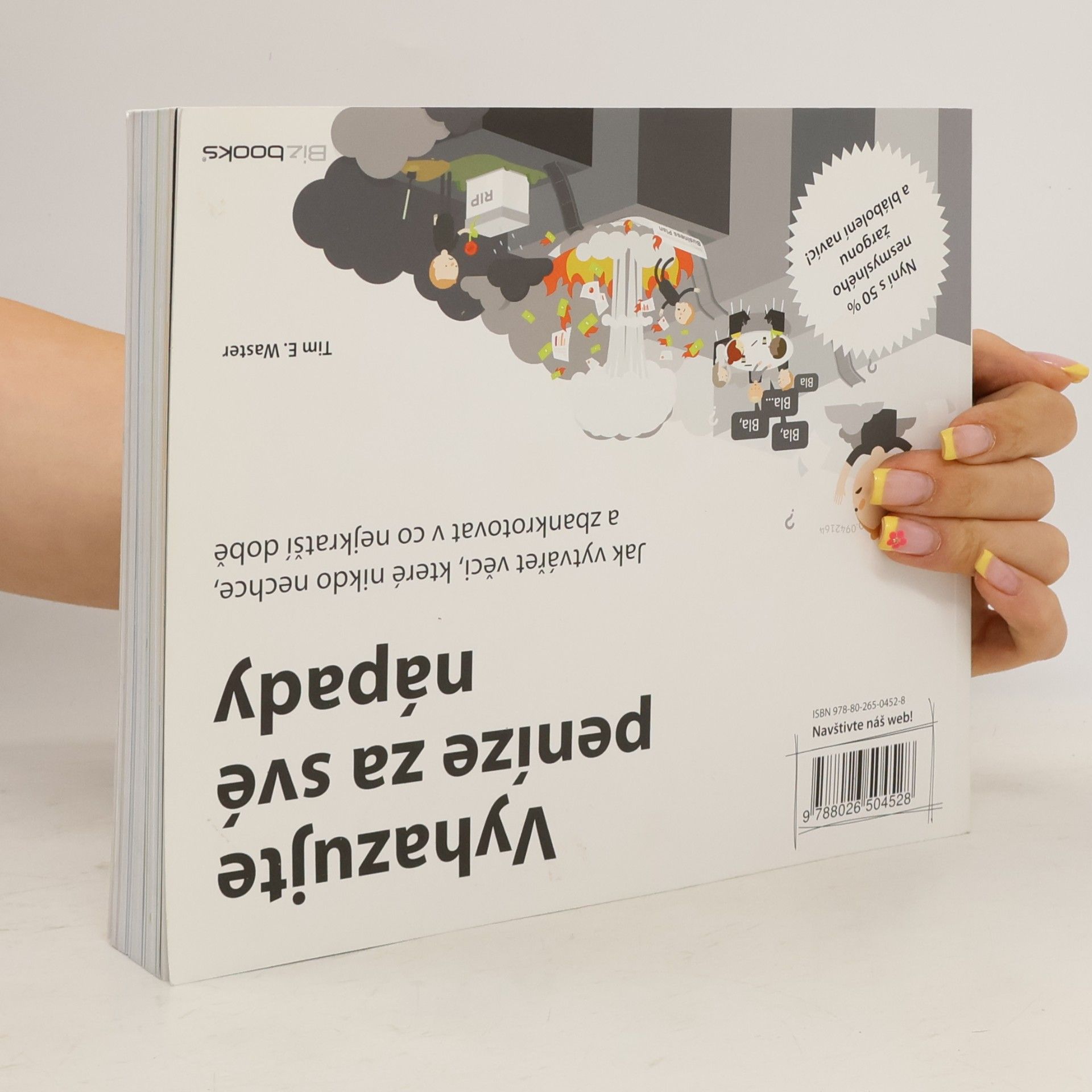 Alexander Osterwalder Vydělávejte svými nápady