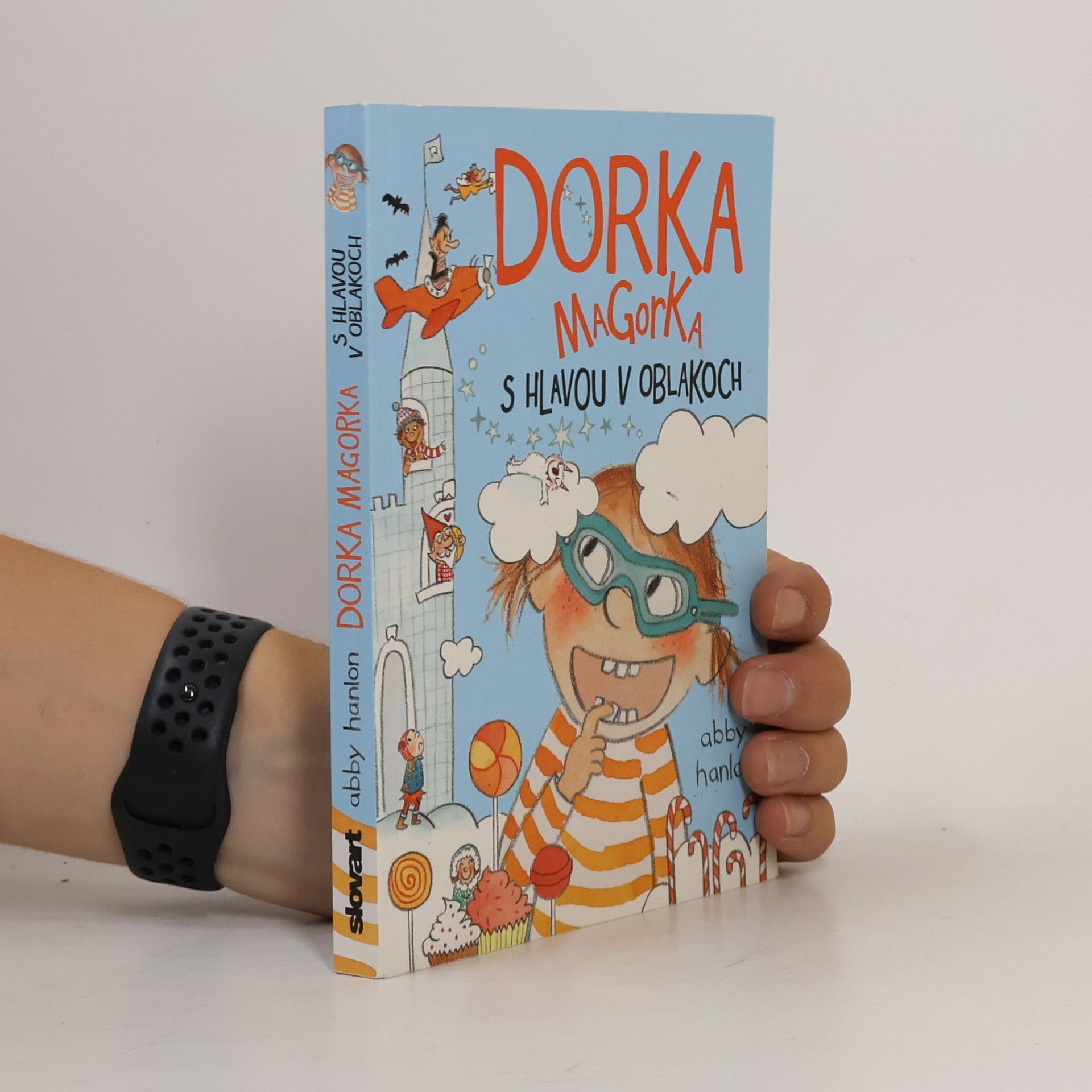Abby Hanlon Dorka Magorka s hlavou v oblakoch