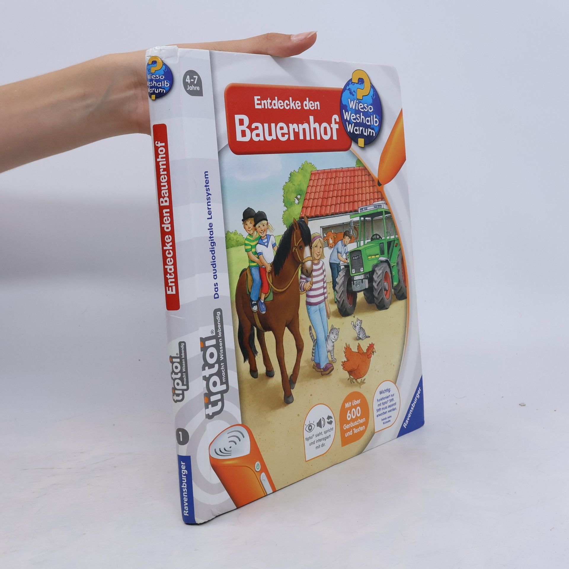 Inka Friese Entdecke den Bauernhof