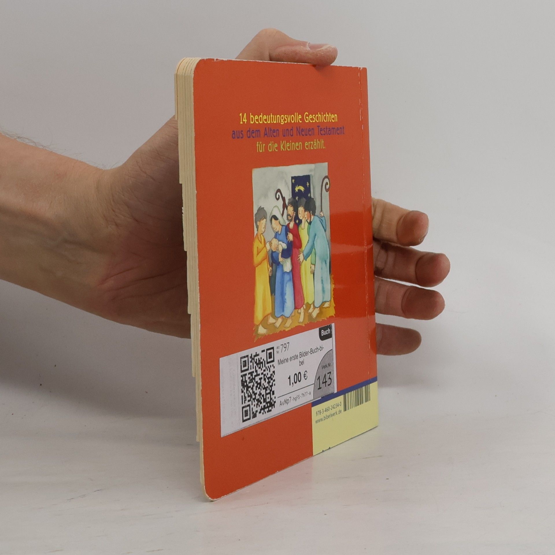 Pia Biehl Meine erste Bilder-Buch-Bibel