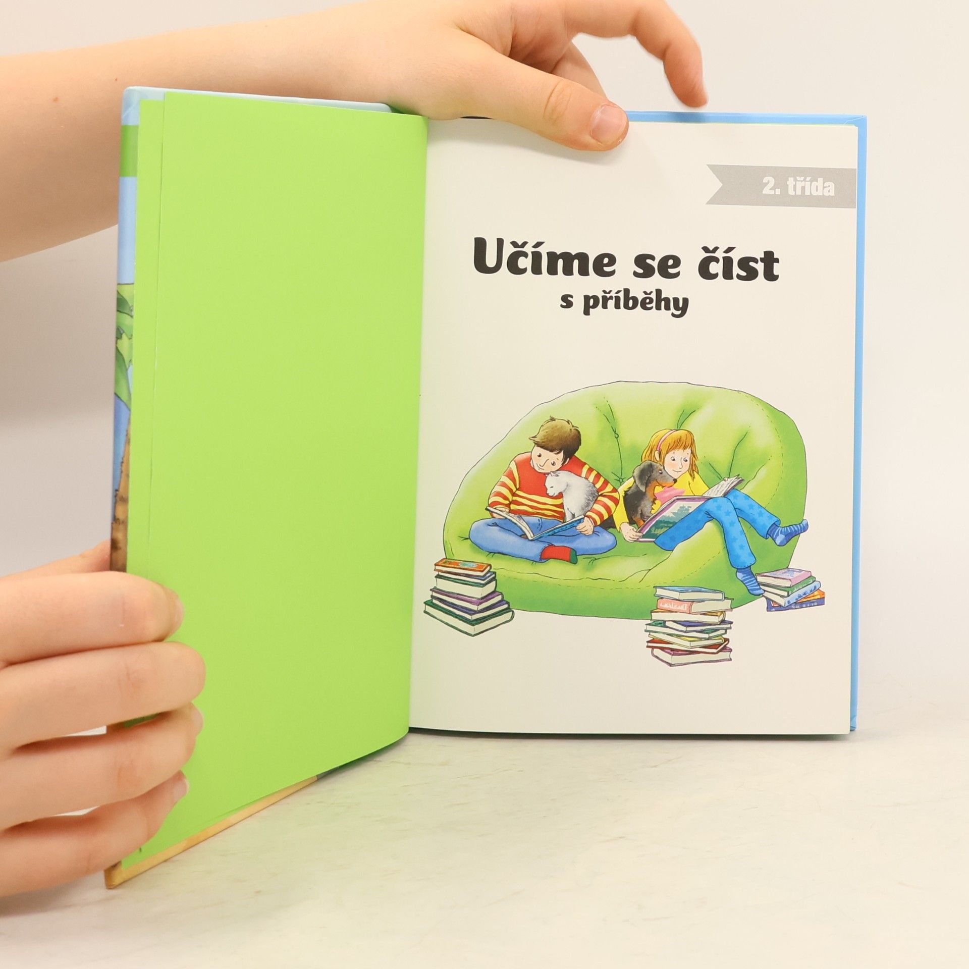 Carola von Kessel Učíme se číst s příběhy 2. třída