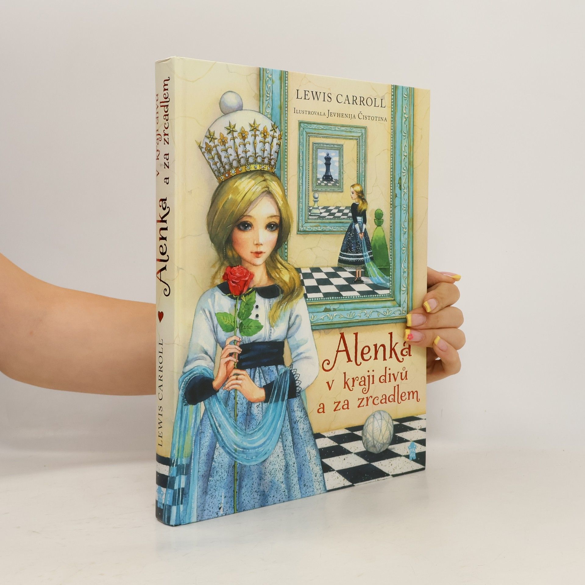 Lewis Carroll Alenka v kraji divů a za zrcadlem