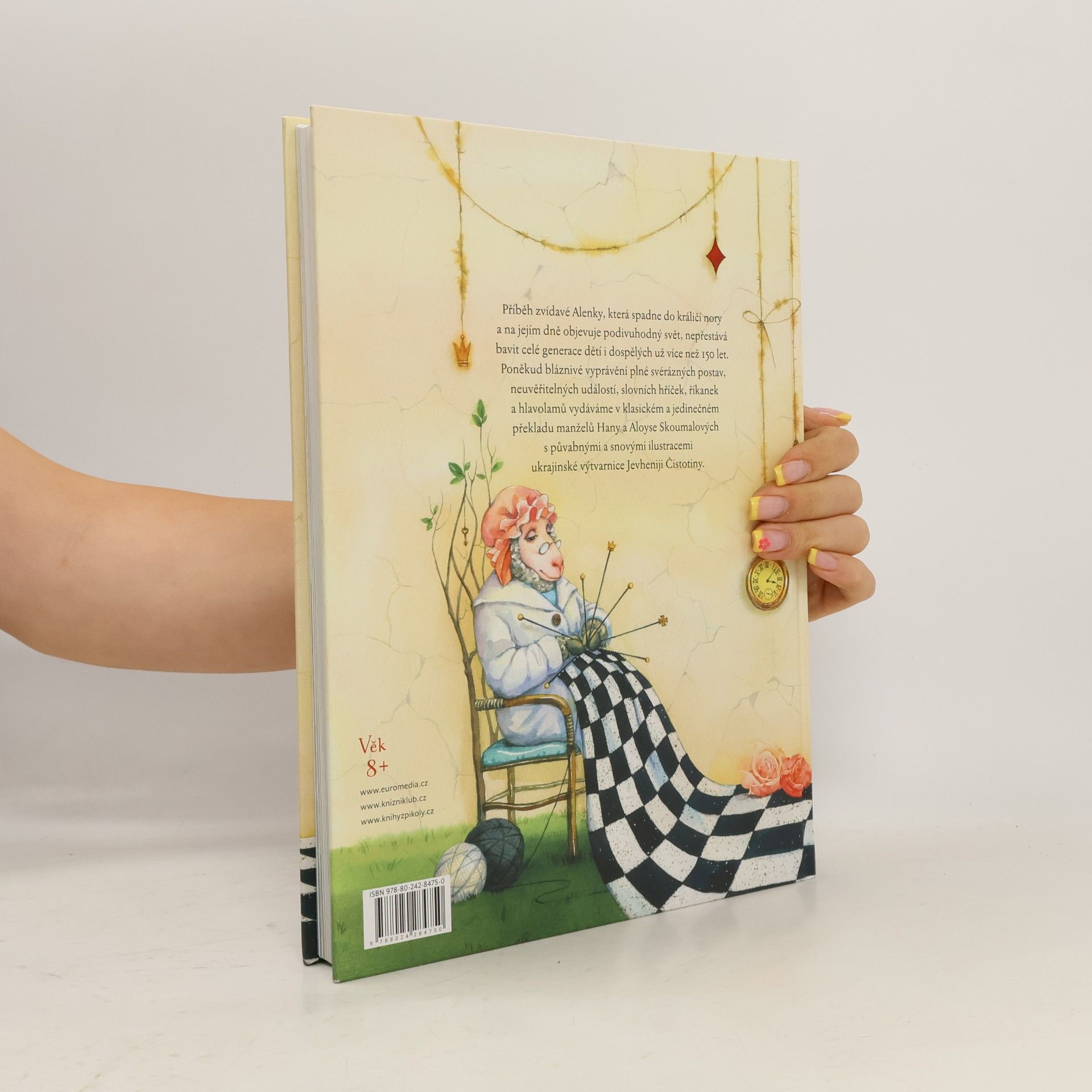 Lewis Carroll Alenka v kraji divů a za zrcadlem