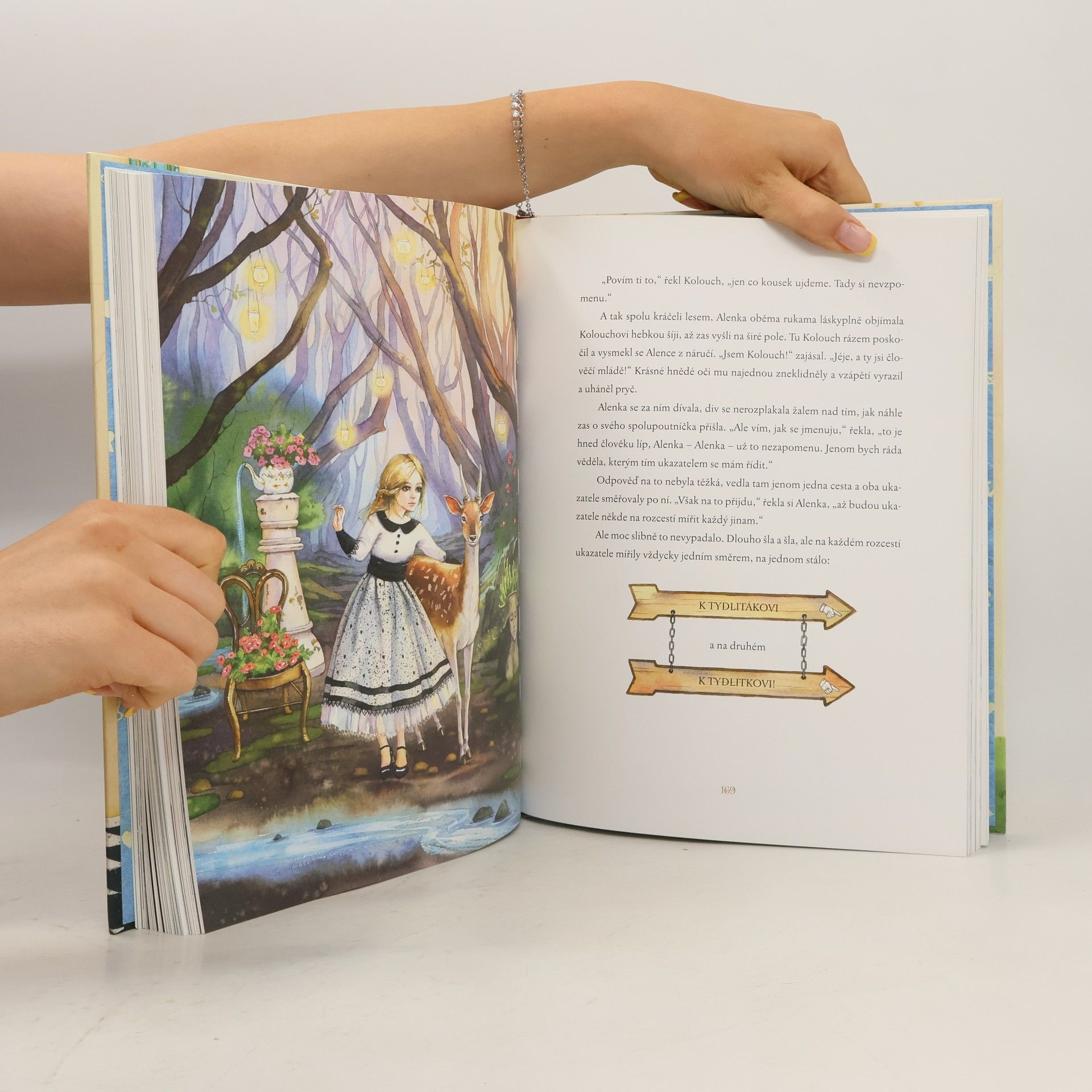 Lewis Carroll Alenka v kraji divů a za zrcadlem