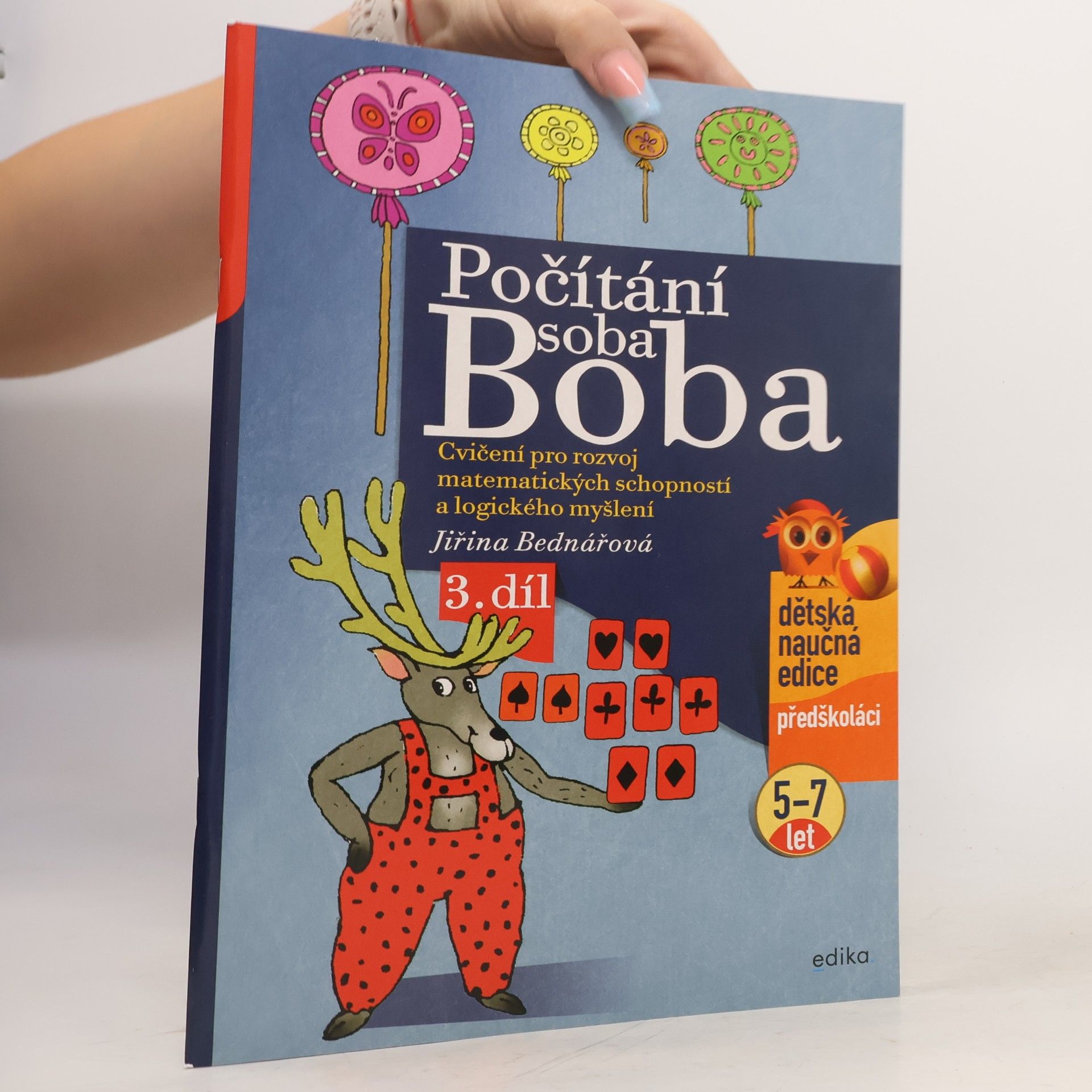 Jiřina Bednářová Počítání soba Boba 3. díl