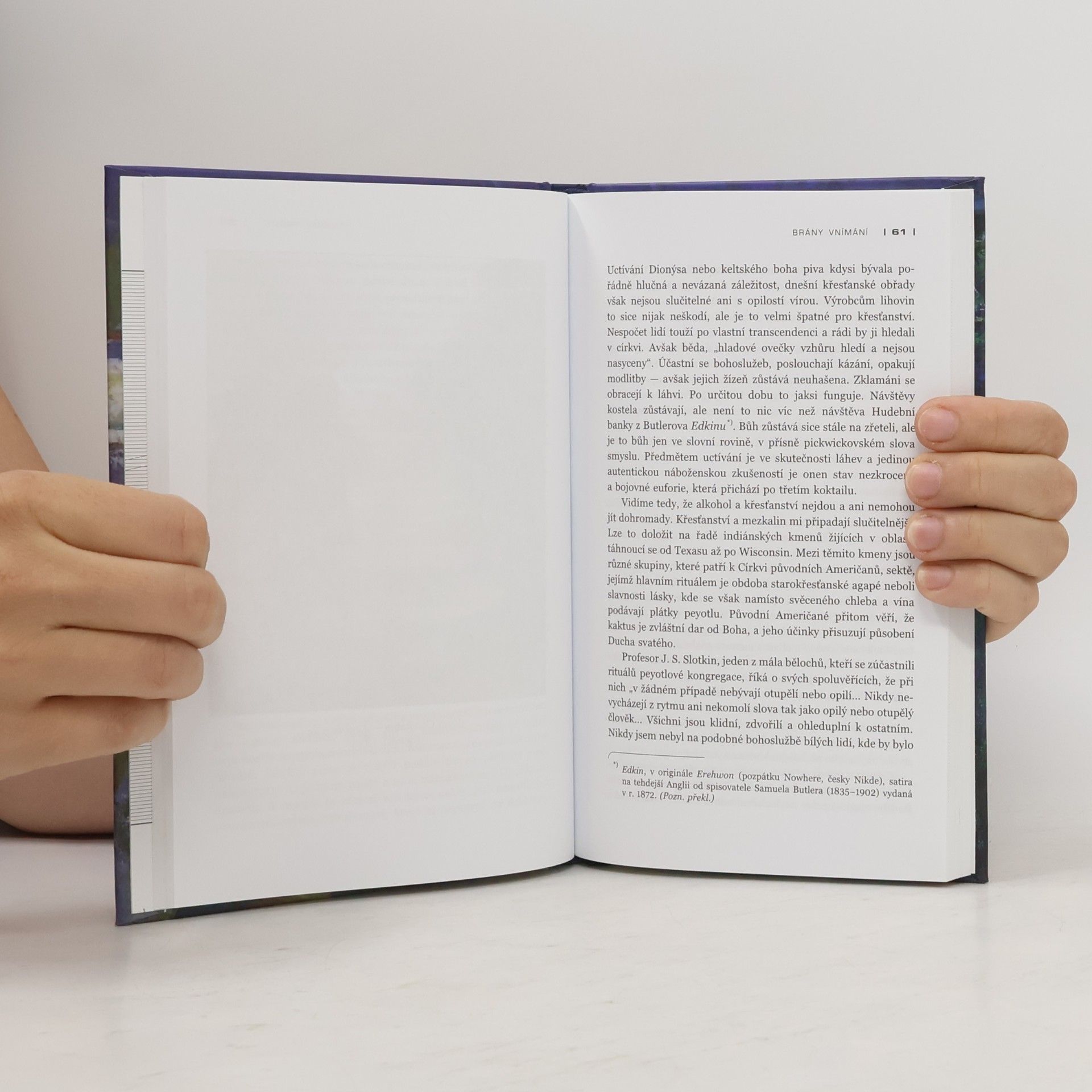 Aldous Huxley Brány vnímání ; Nebe a peklo