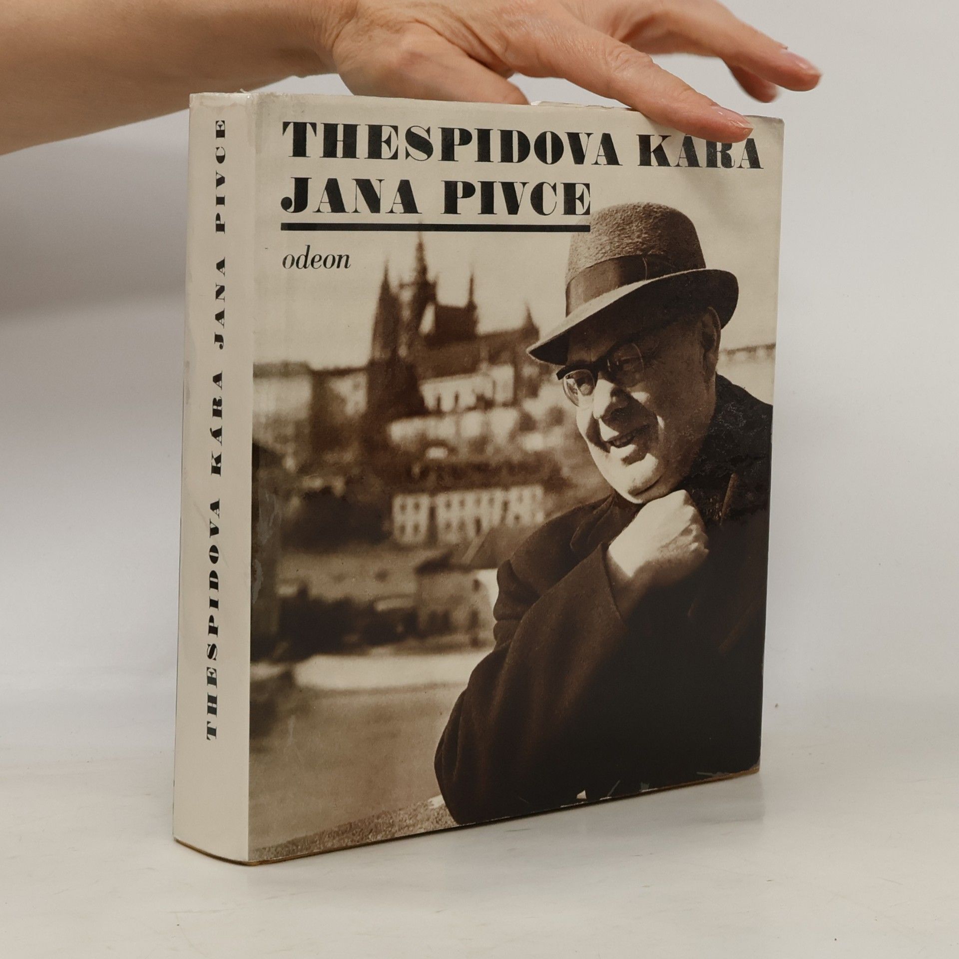 Věra Pivcová Thespidova kára Jana Pivce