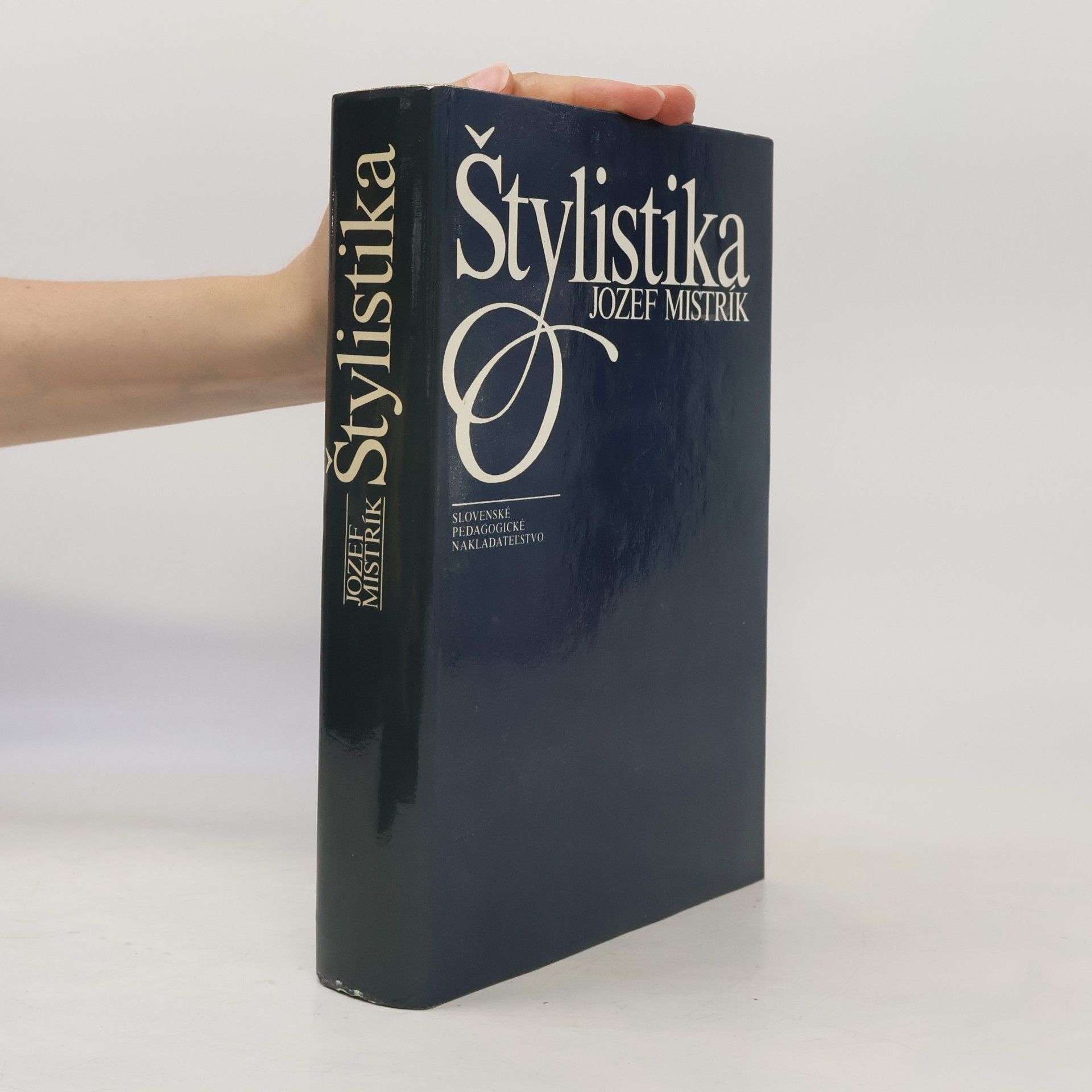 Jozef Mistrík Štylistika