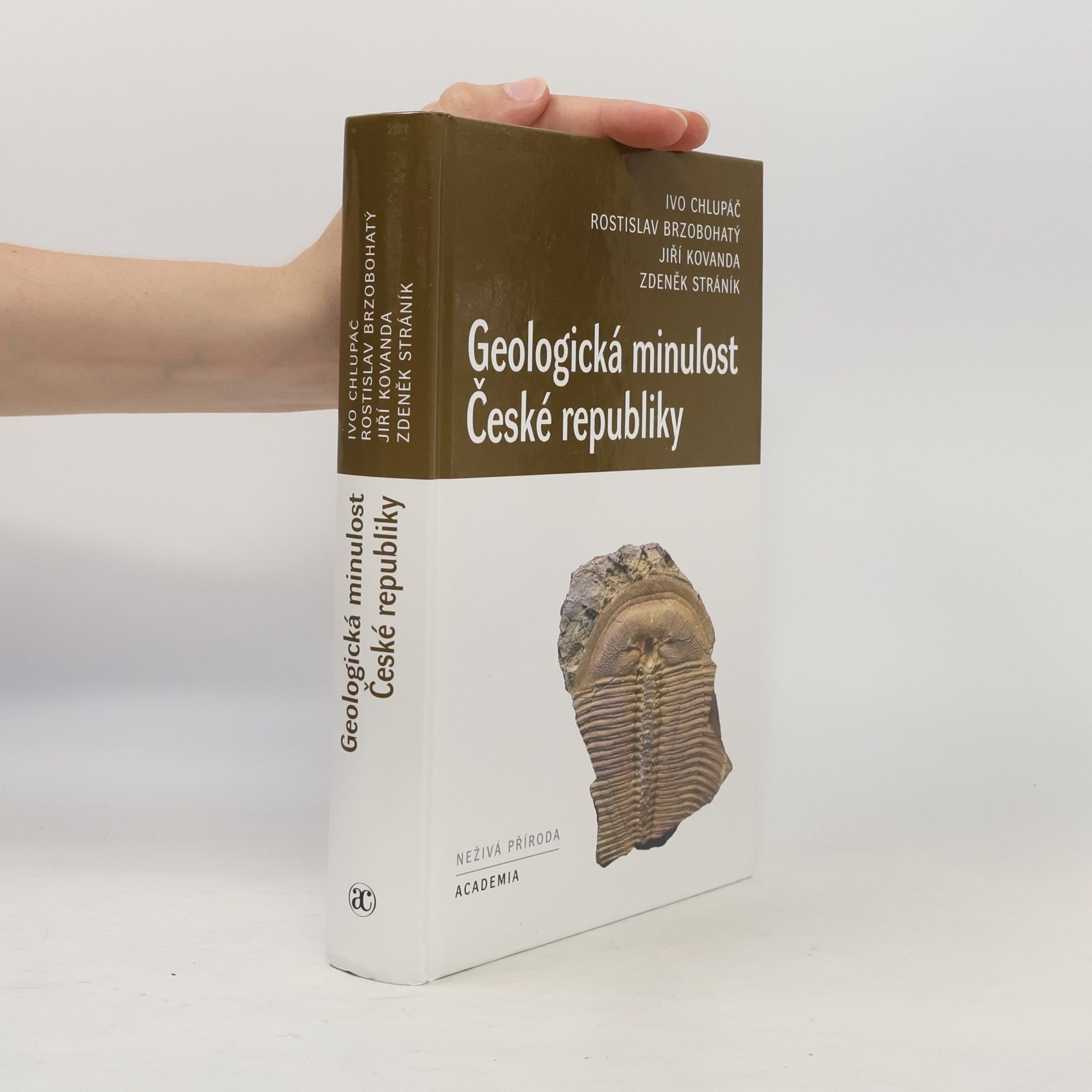 Ivo Chlupáč Geologická minulost České republiky