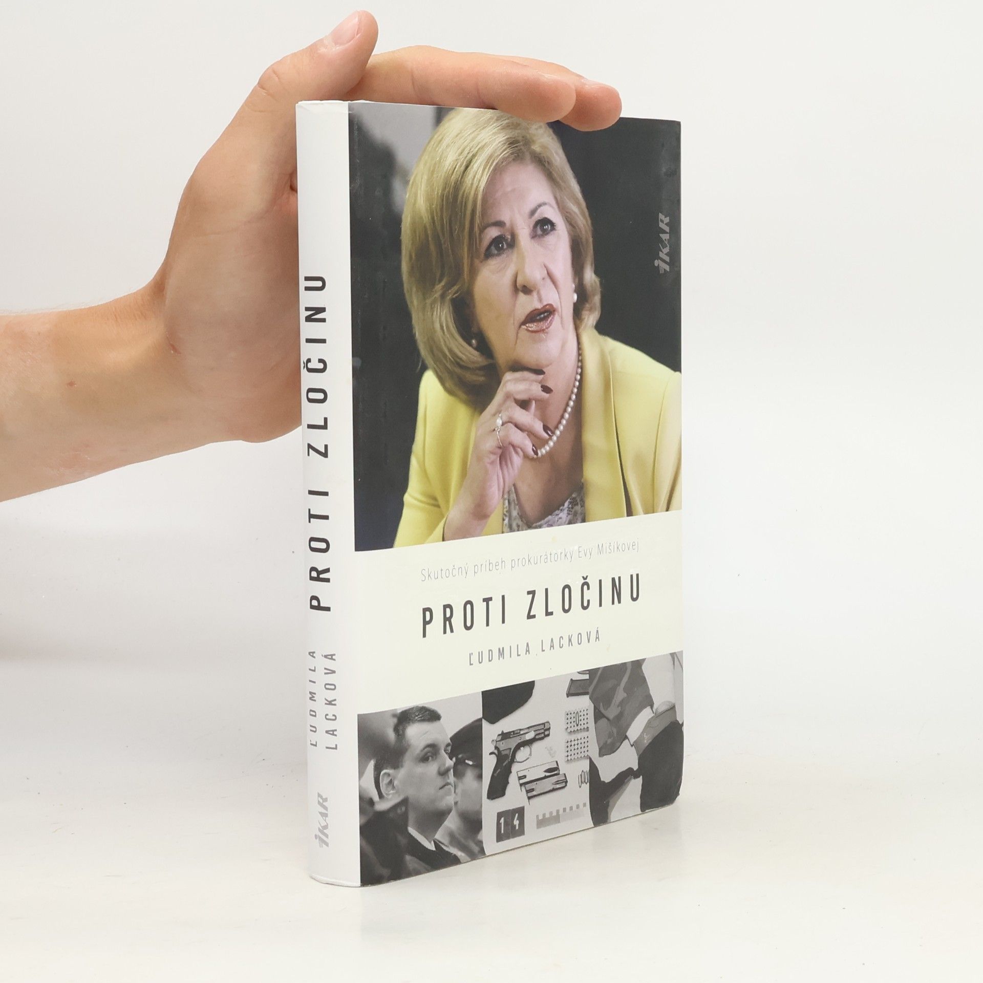 Ľudmila Lacková Proti zločinu