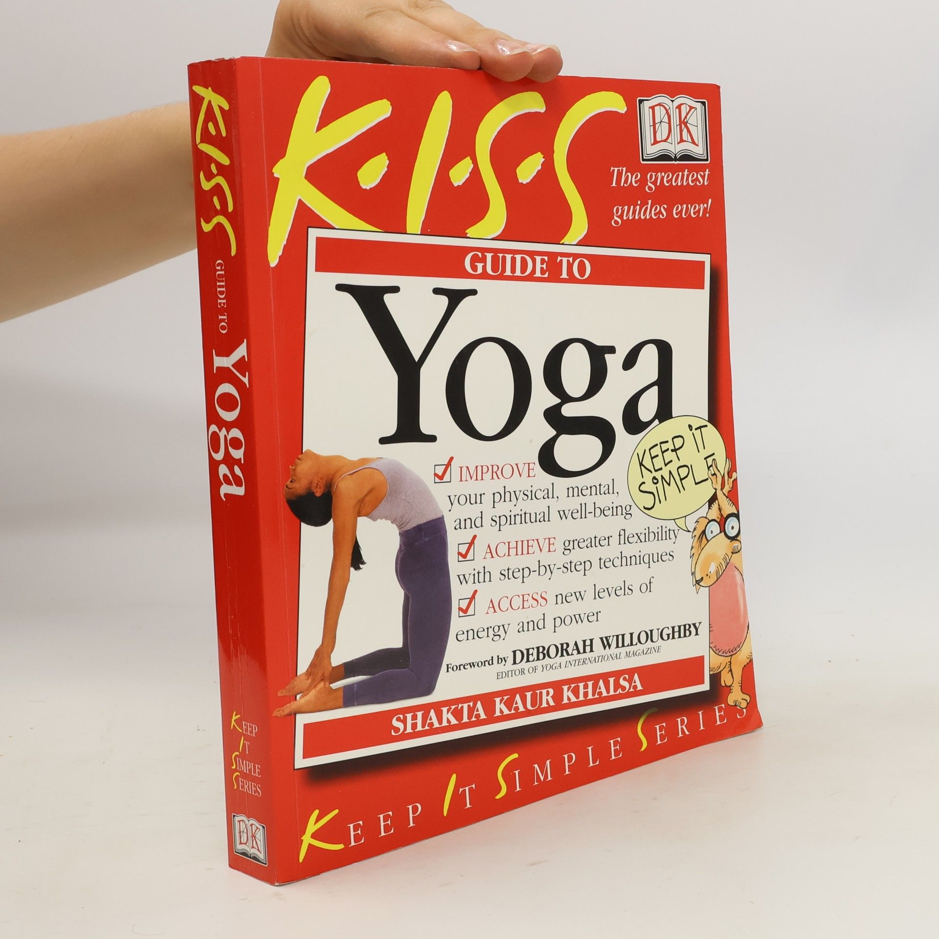 Deborah Willoughby K.I.S.S. Guide to Yoga