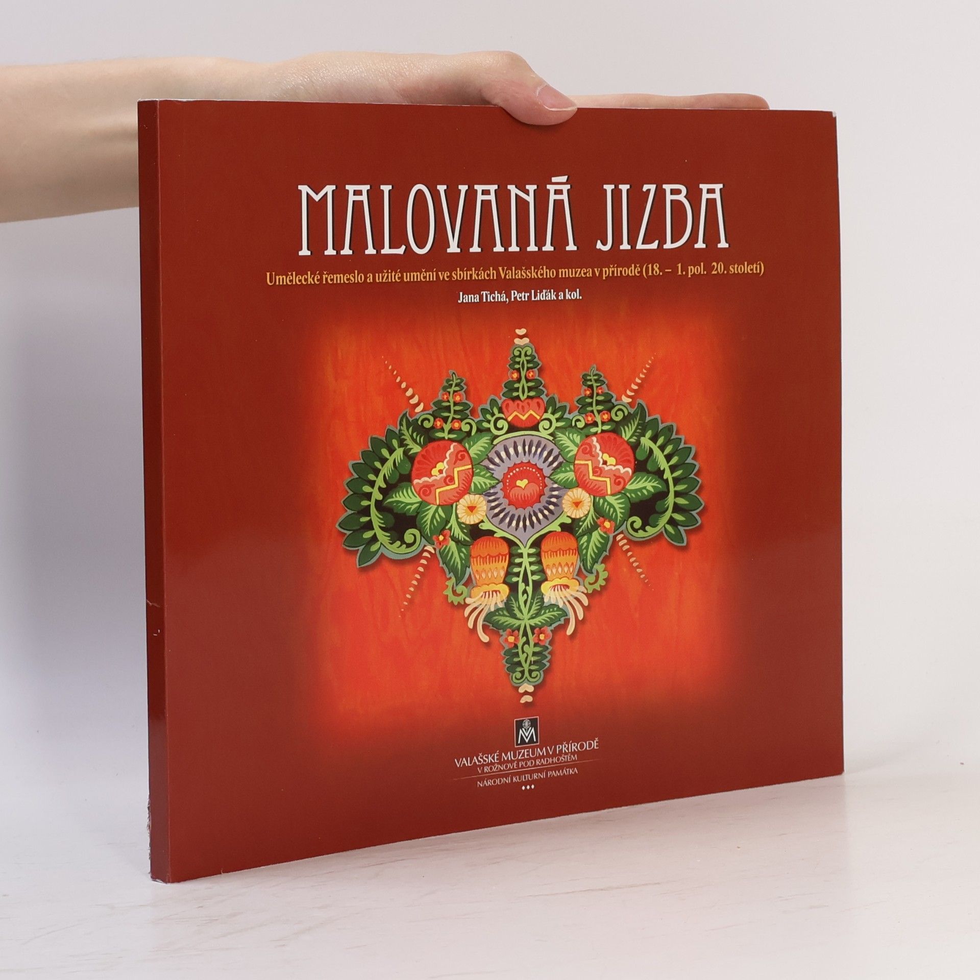 Jana Tichá Malovaná jizba