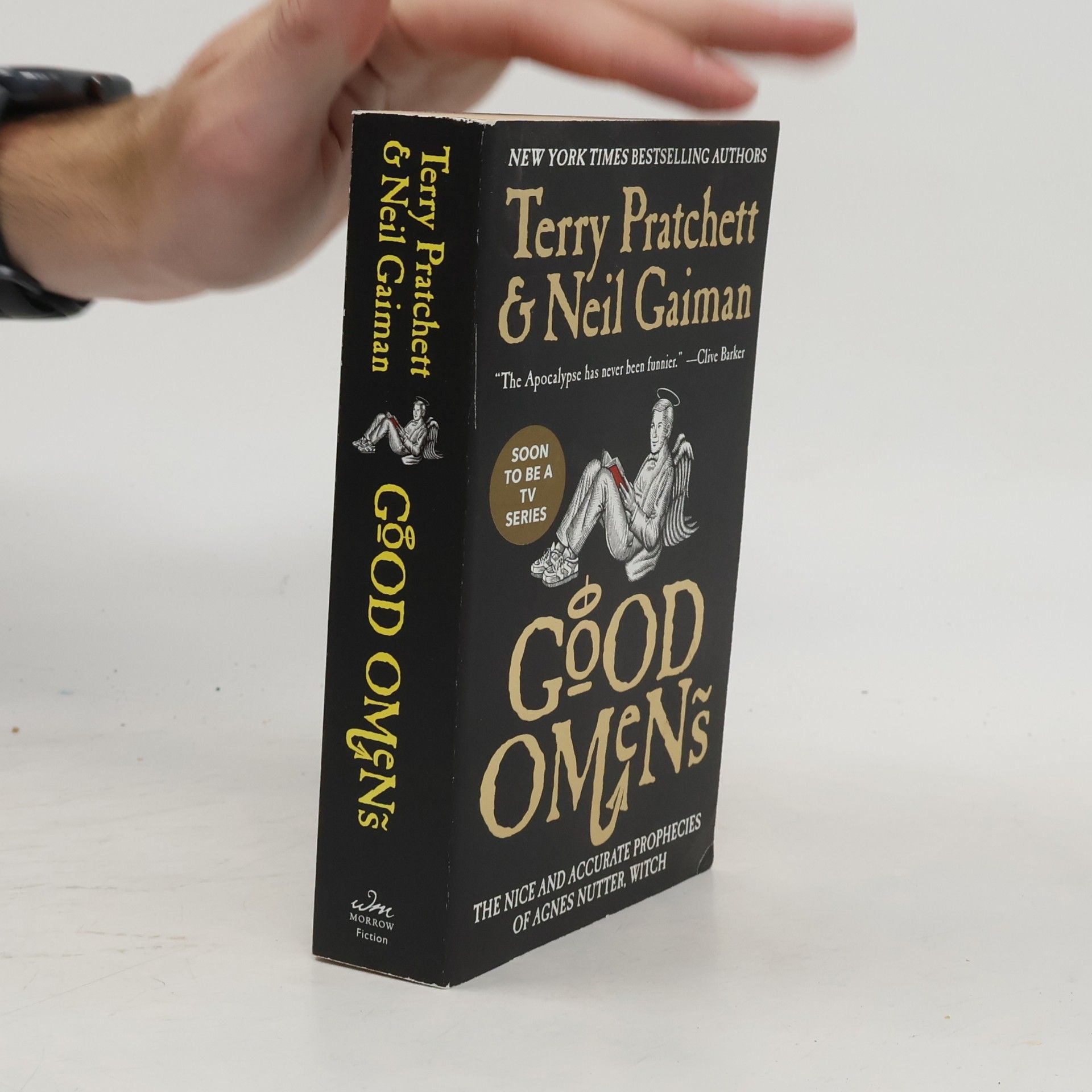 Terry Pratchett Good Omens