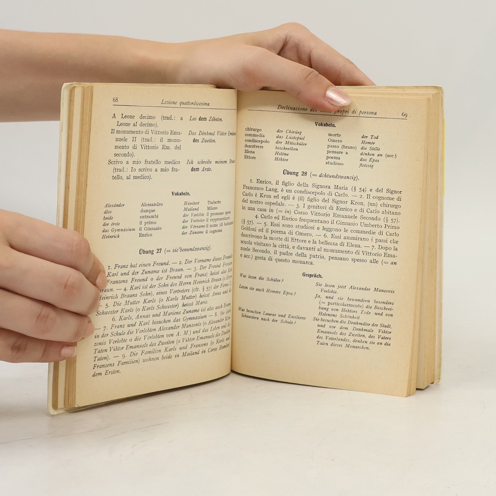 Augusto Arthaber Grammatica elementare della lingua tedesca