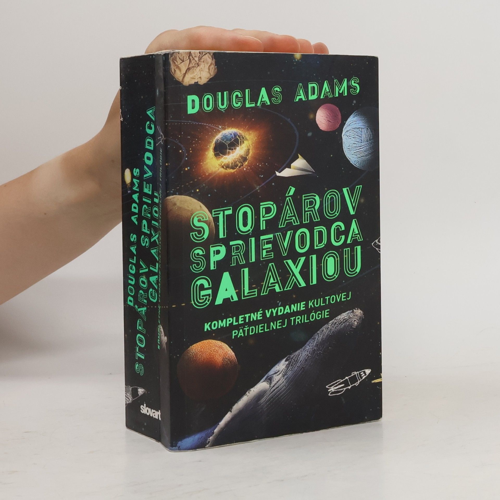 Douglas Adams Stopárov sprievodca galaxiou