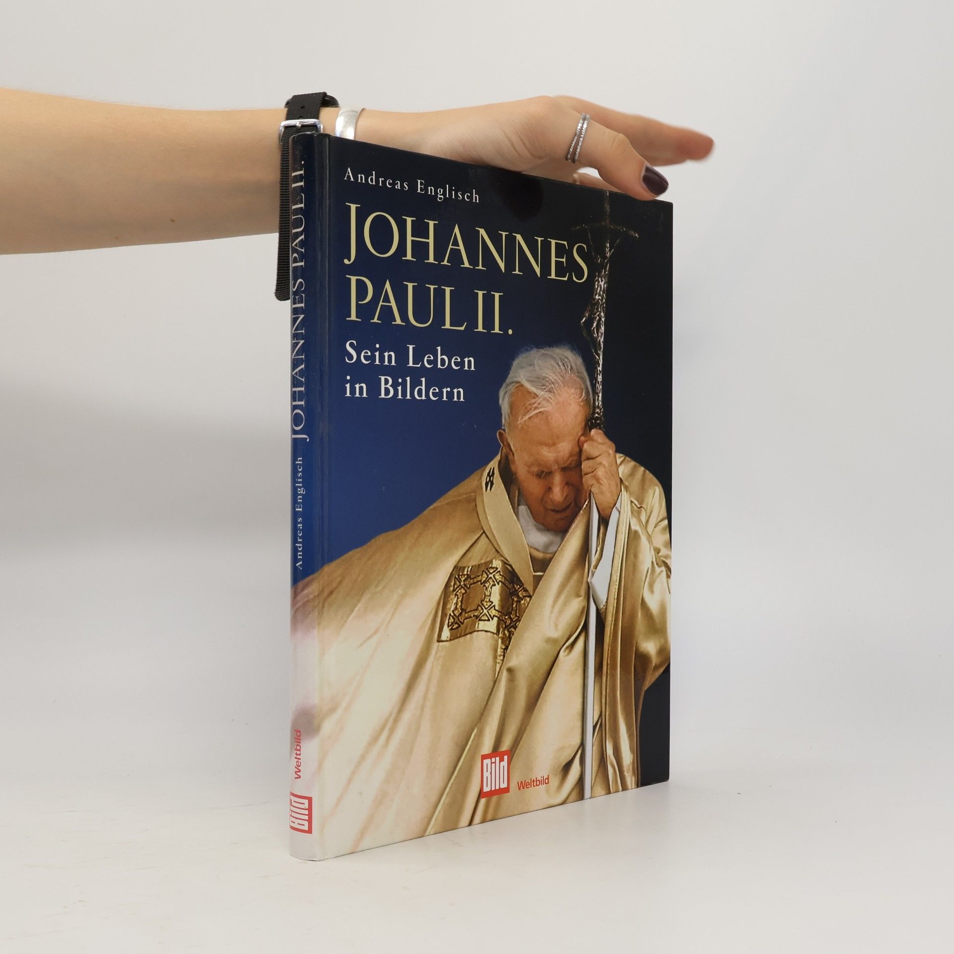Andreas Englisch Johannes Paul II. : ein Leben in Bildern