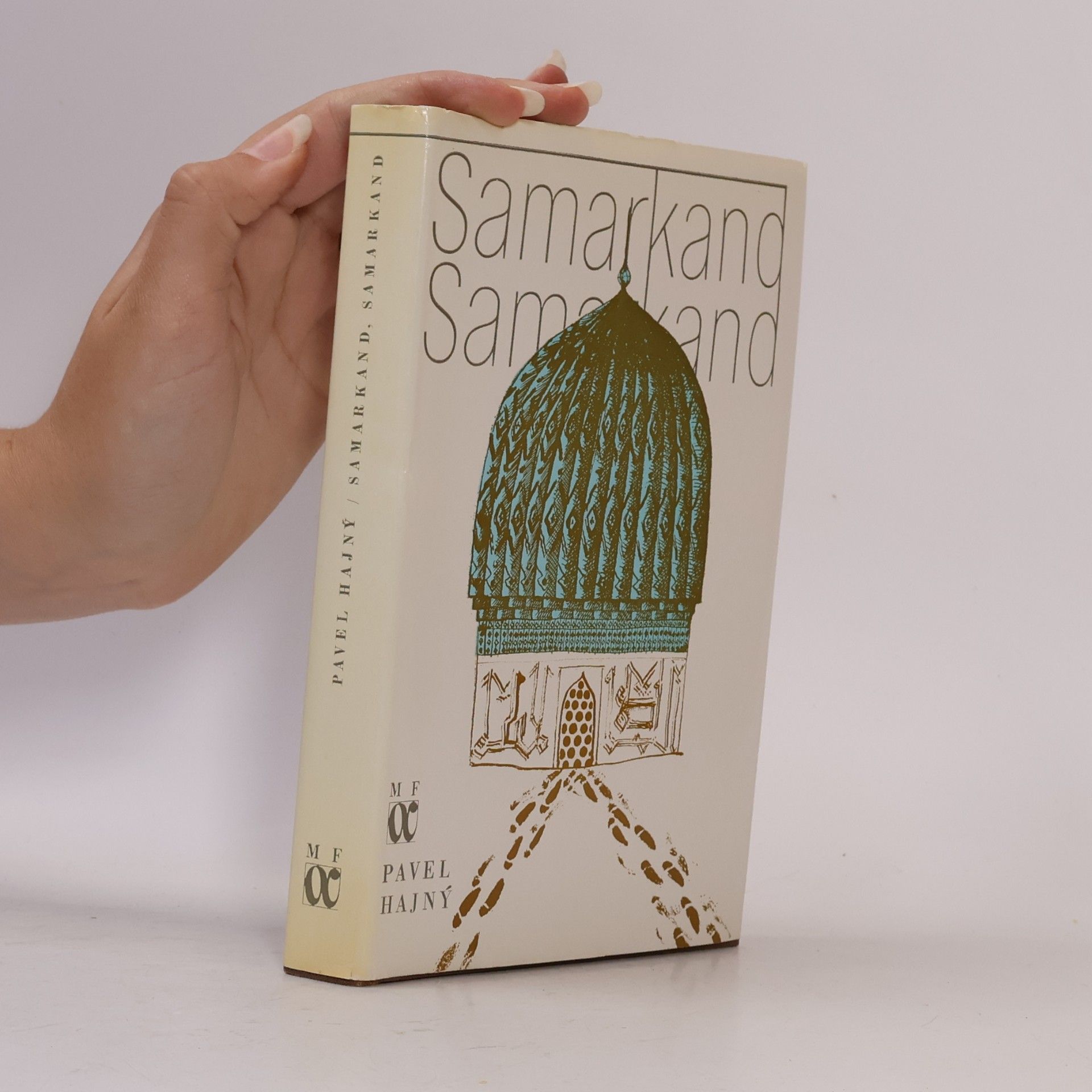 J. Bečka Samarkand, Samarkand