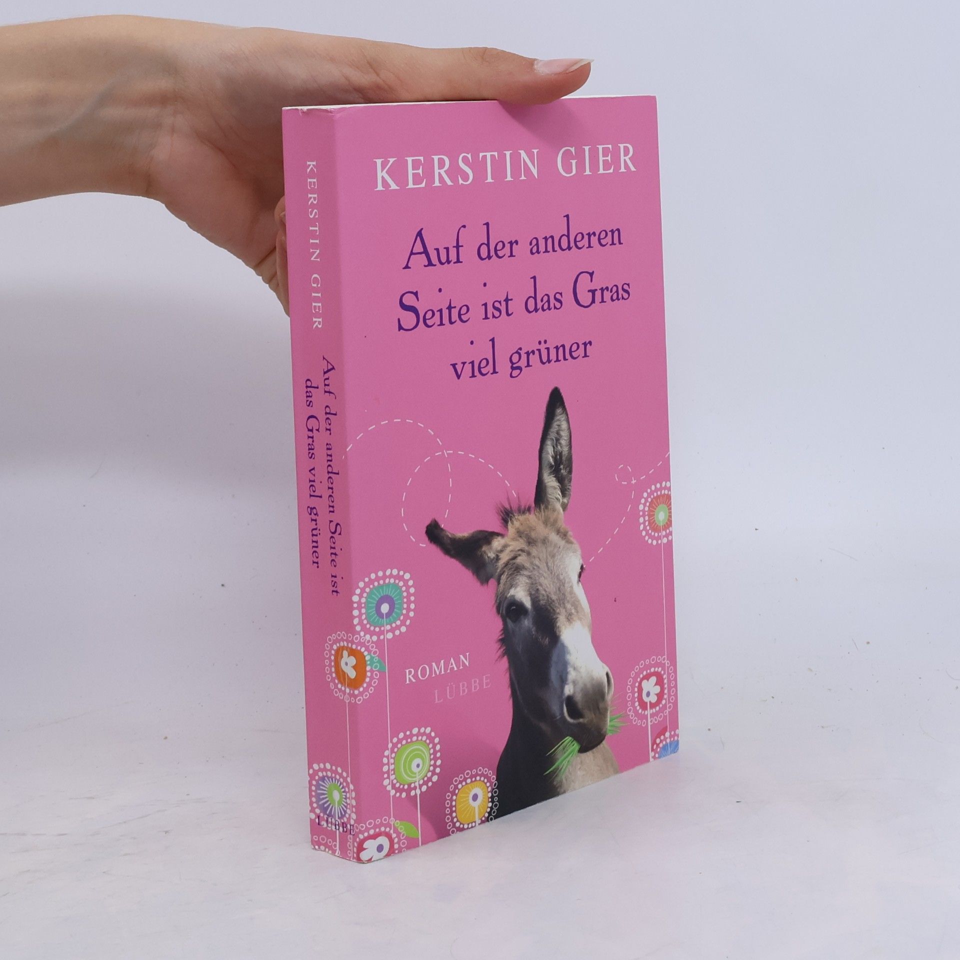 Kerstin Gier Auf der anderen seite ist das Gras viel grüner