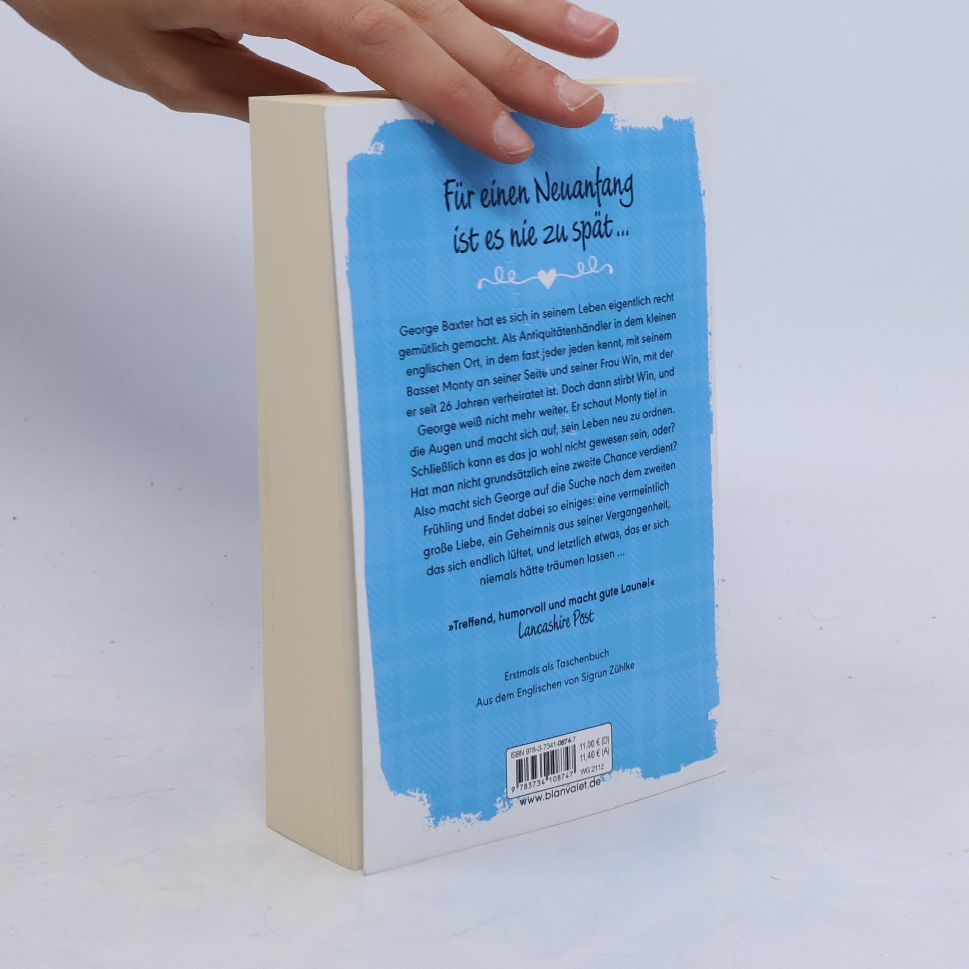 Abi Oliver George Baxter und das unerhörte Wunder der Liebe