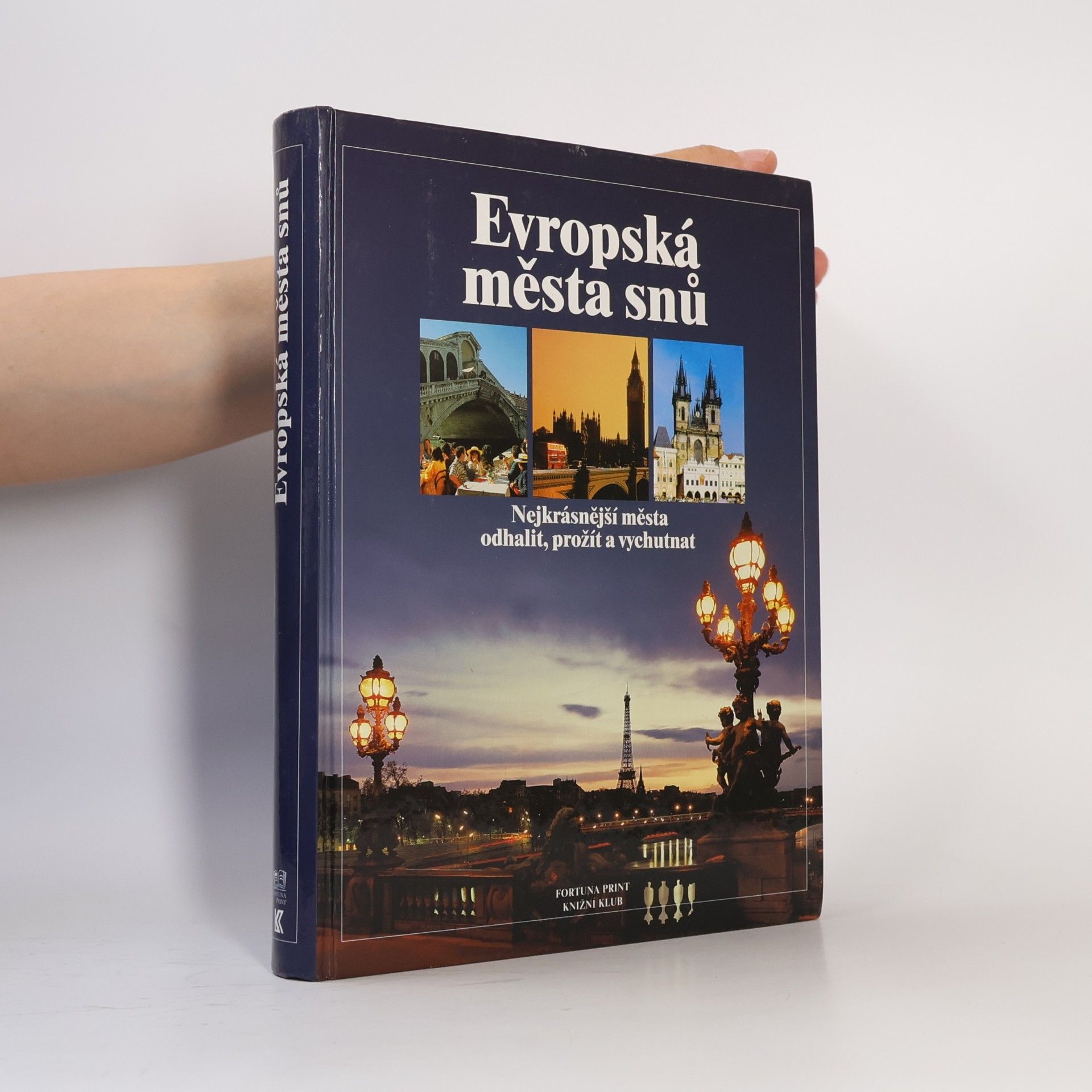 Autorenkollektiv Evropská města snů