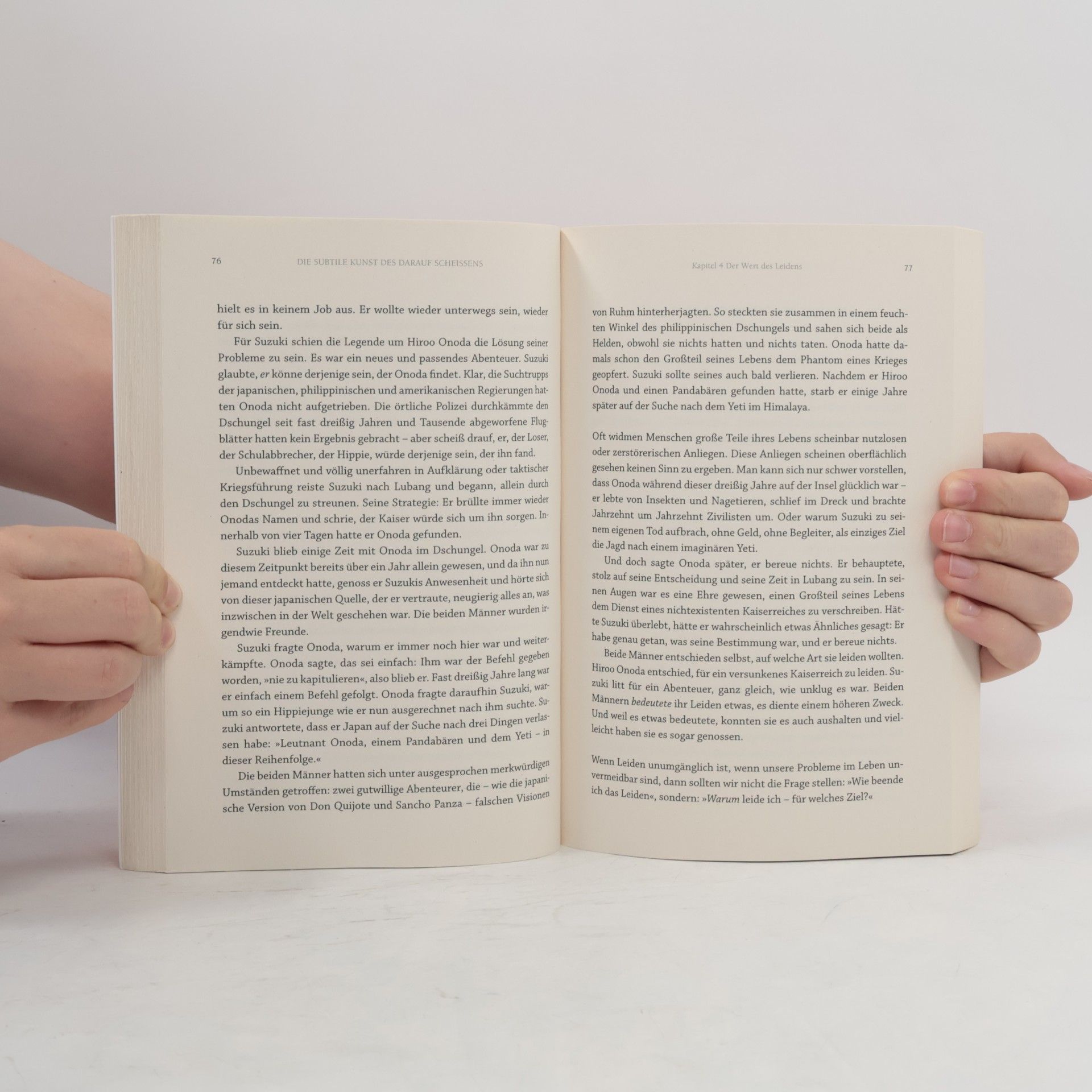 Mark Manson Die subtile Kunst des darauf Scheissens